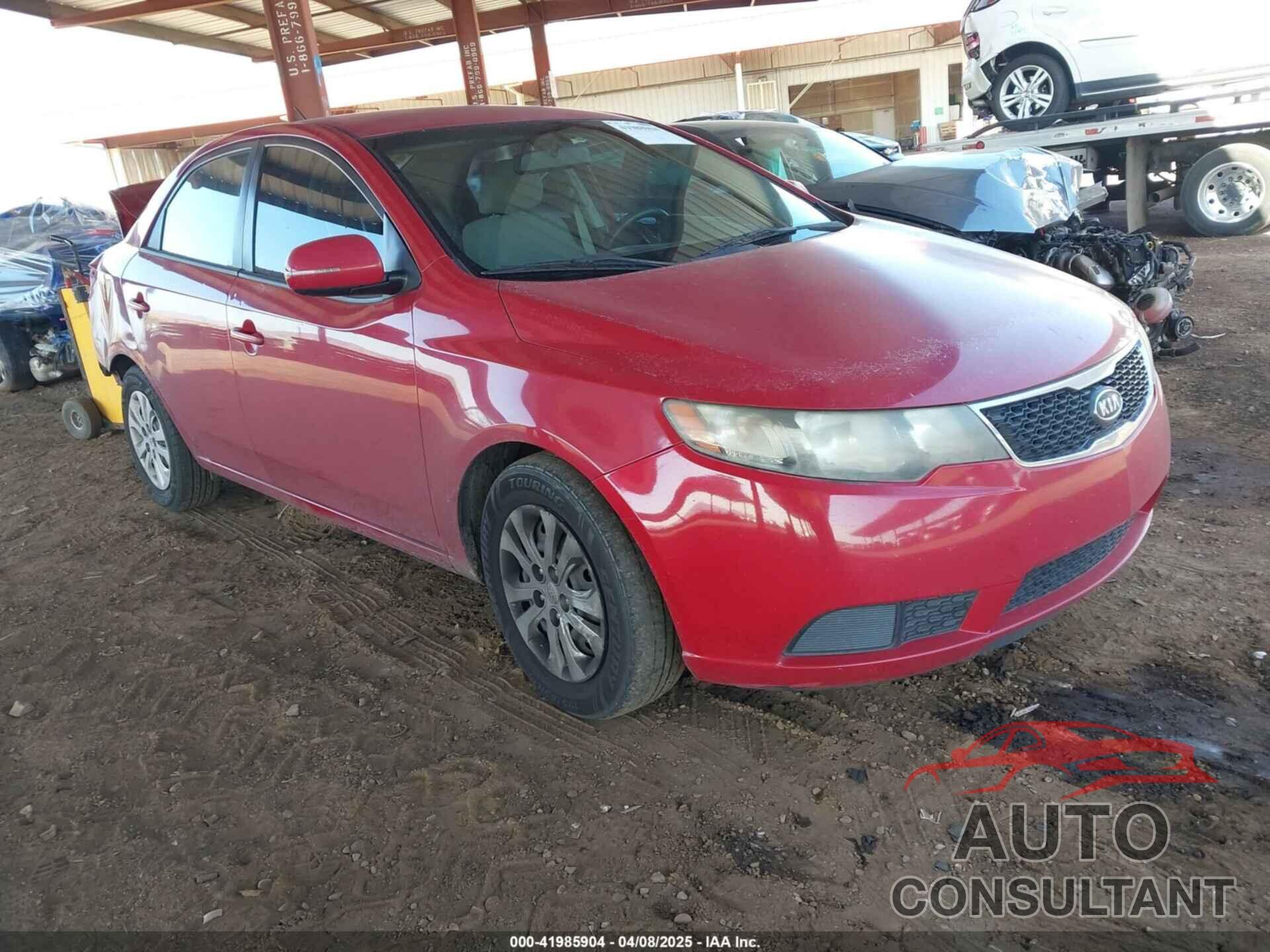 KIA FORTE 2013 - KNAFU4A25D5682823