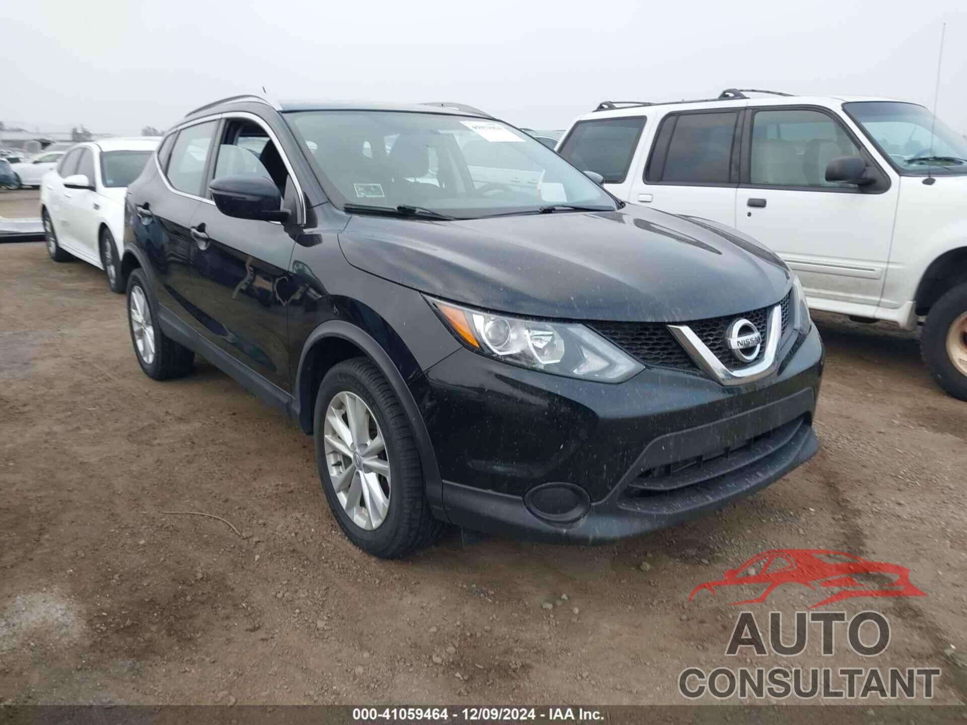 NISSAN ROGUE SPORT 2017 - JN1BJ1CR2HW122120