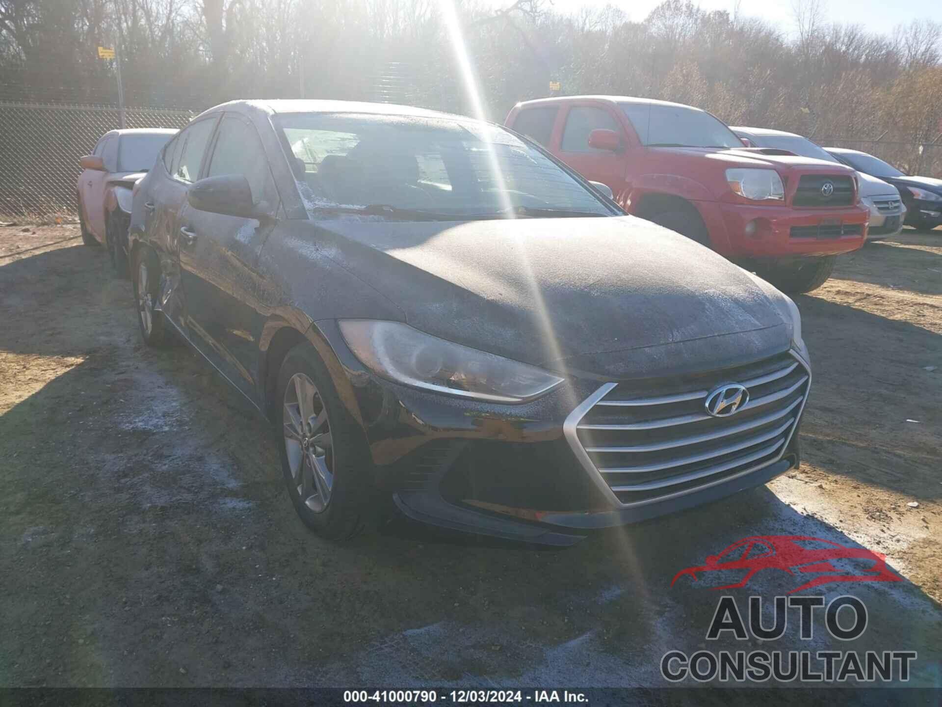 HYUNDAI ELANTRA 2017 - 5NPD84LFXHH150763