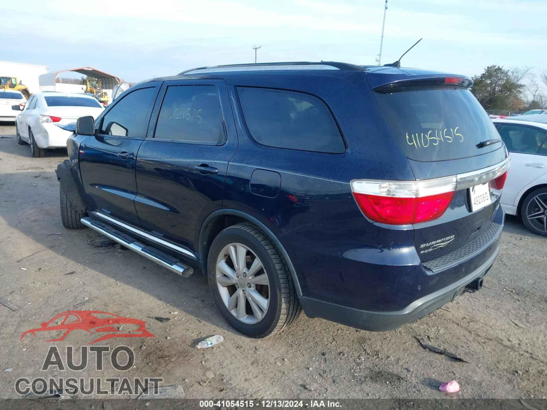 DODGE DURANGO 2012 - 1C4RDJDG3CC308601