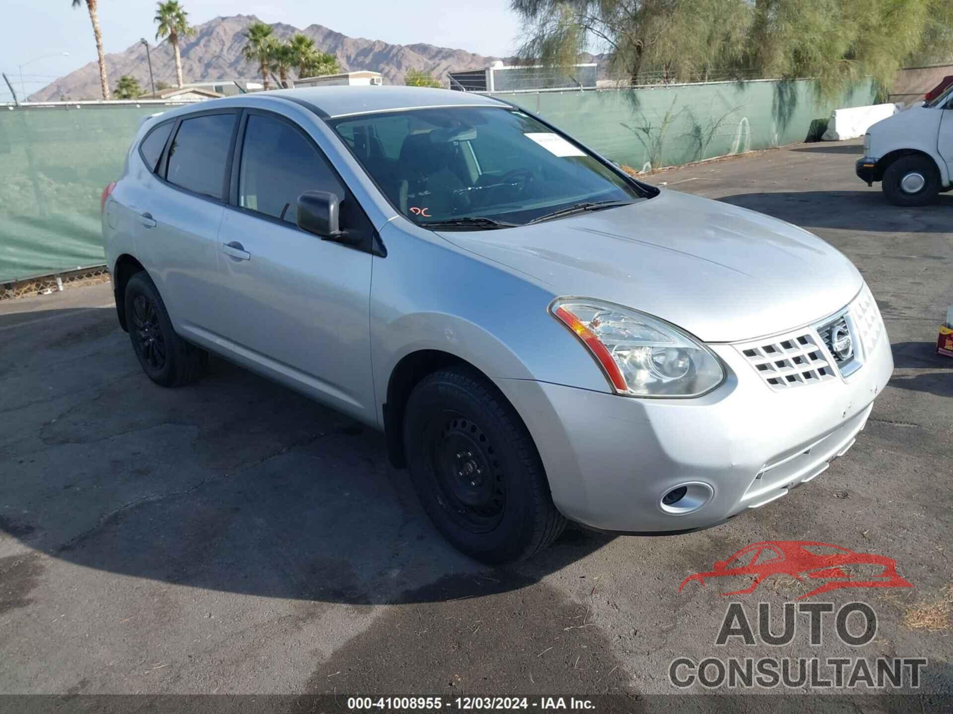 NISSAN ROGUE 2009 - JN8AS58T49W322472
