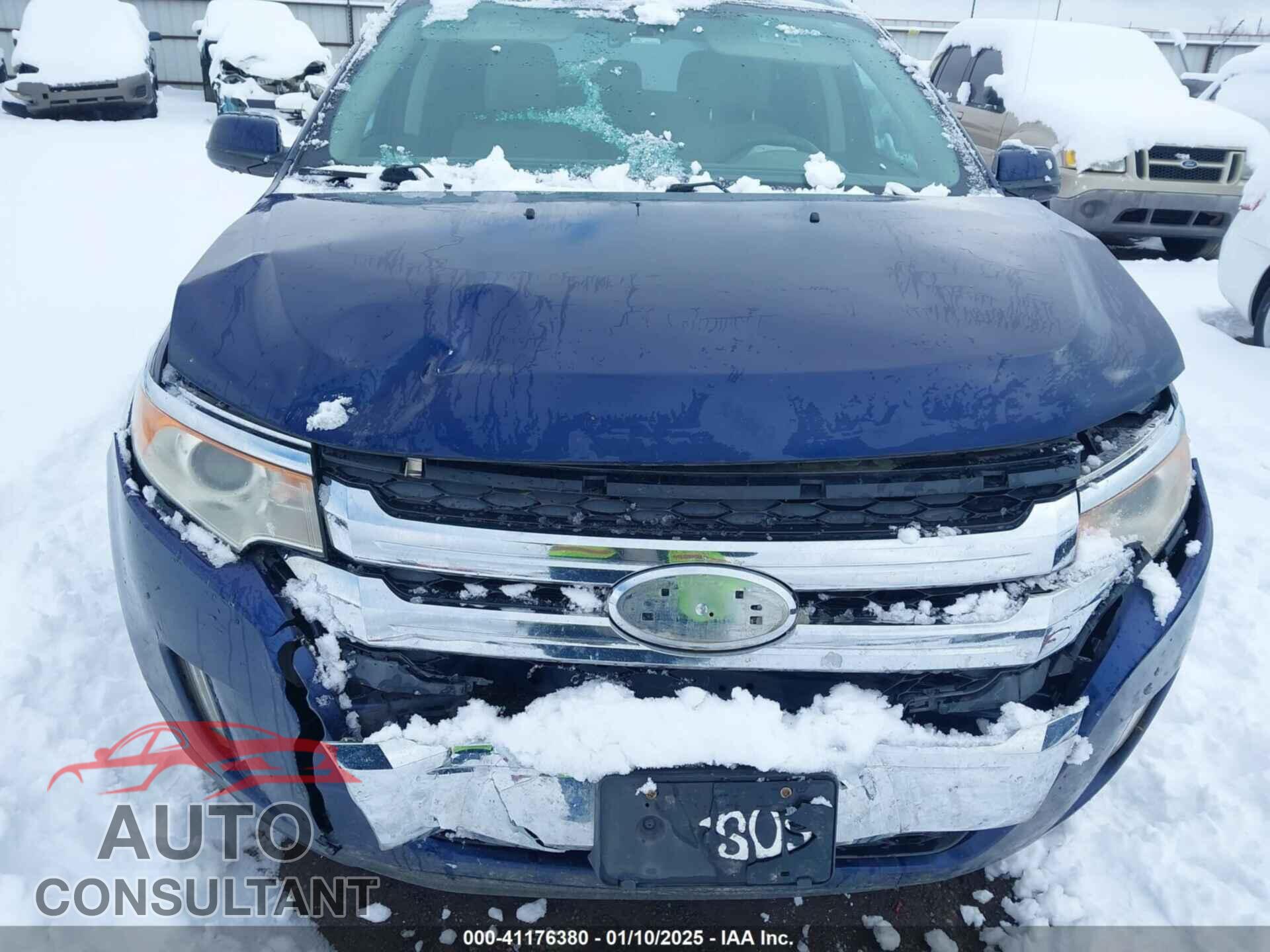 FORD EDGE 2011 - 2FMDK3JC6BBB38533