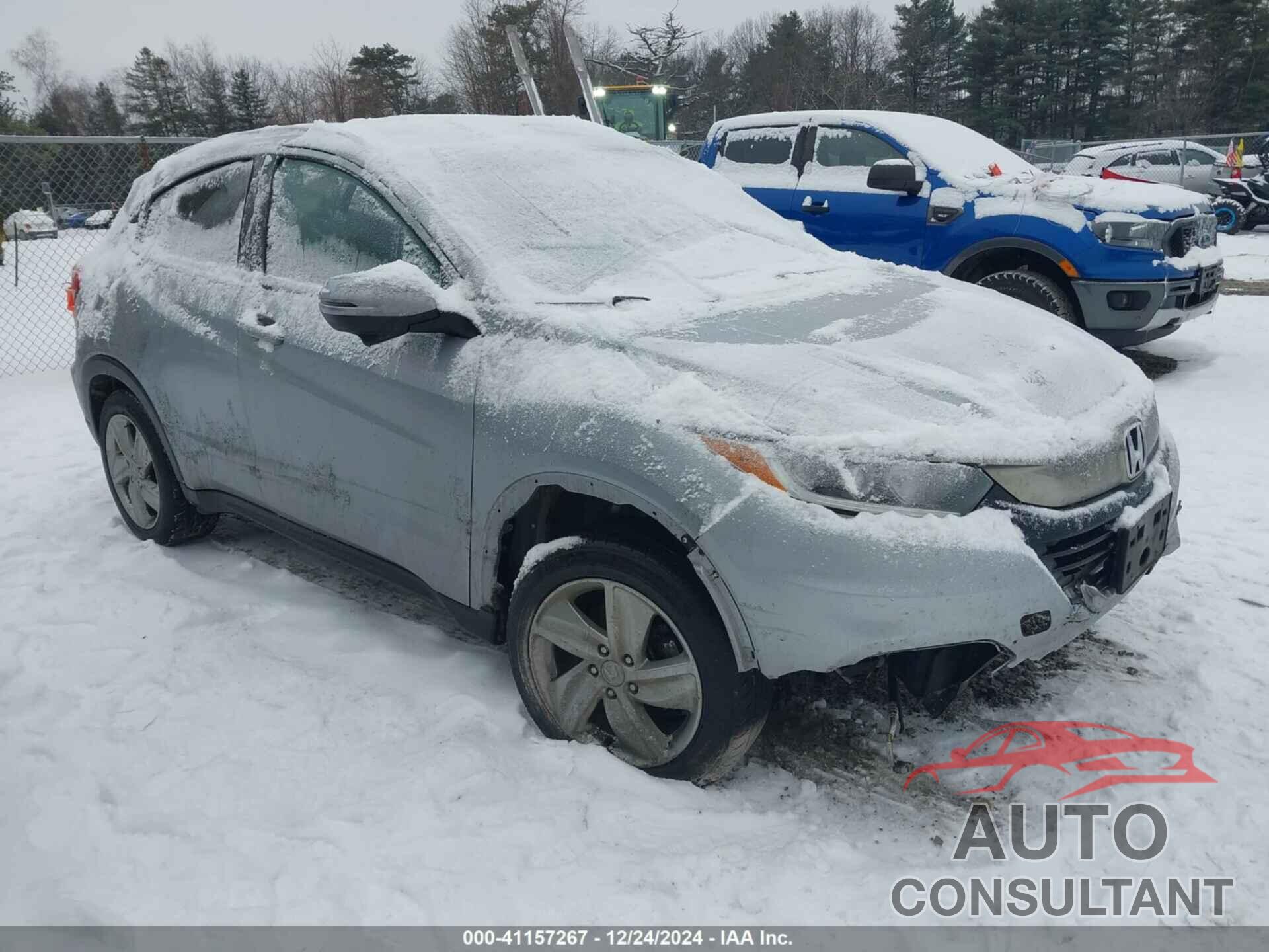 HONDA HR-V 2019 - 3CZRU6H53KM739940