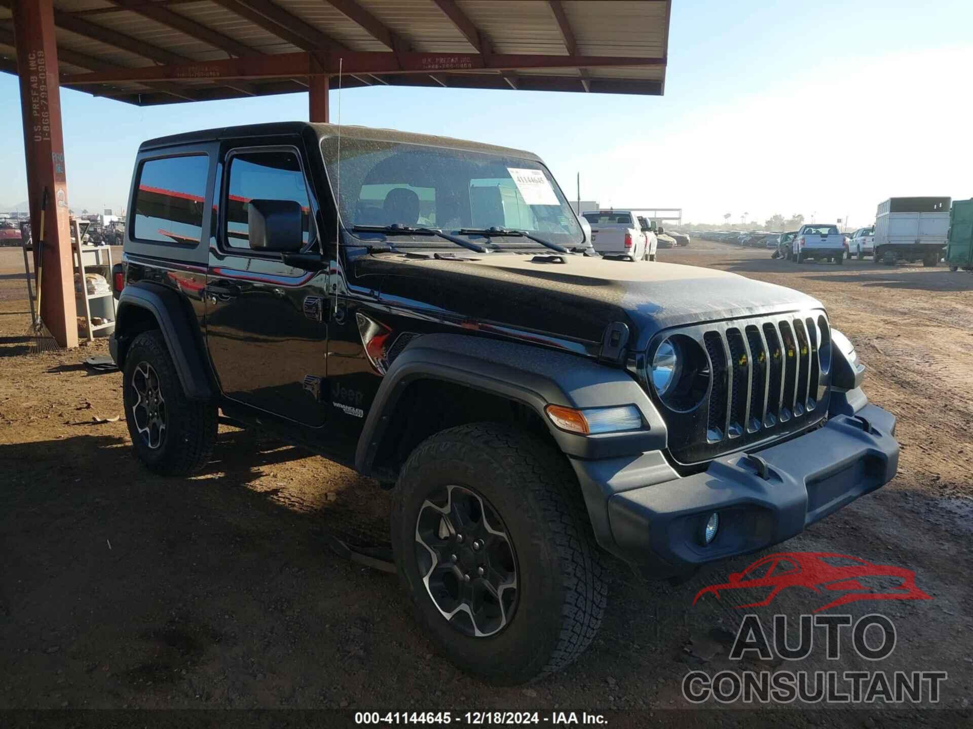JEEP WRANGLER 2021 - 1C4GJXAN5MW725966