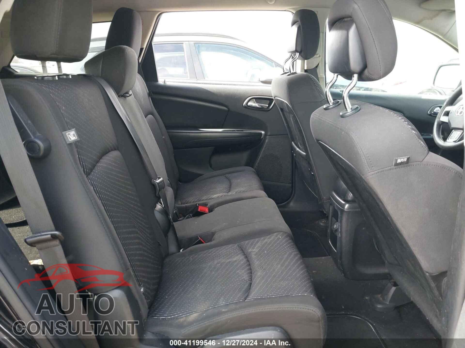 DODGE JOURNEY 2017 - 3C4PDCBG7HT511301
