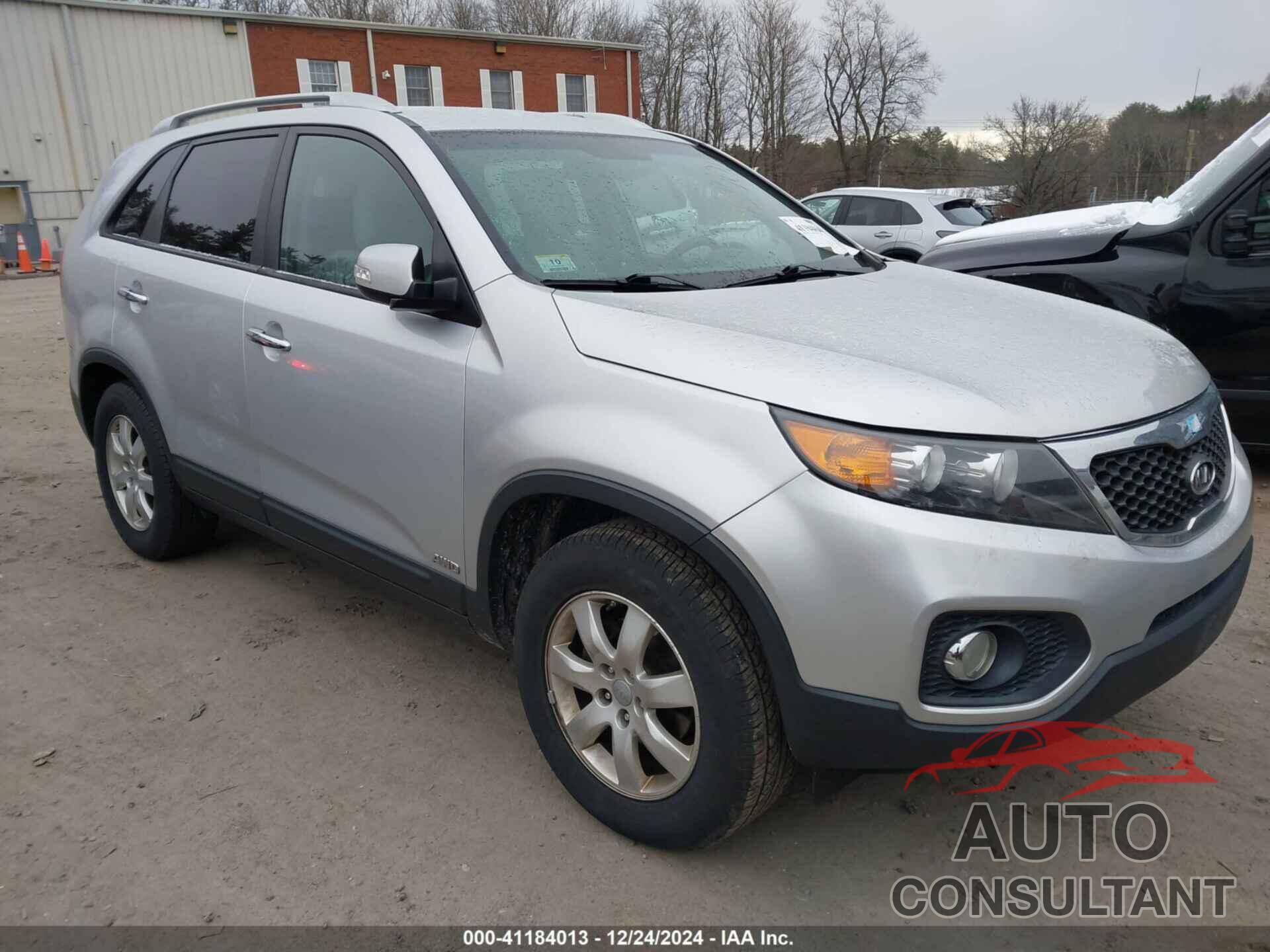 KIA SORENTO 2013 - 5XYKTDA2XDG410912