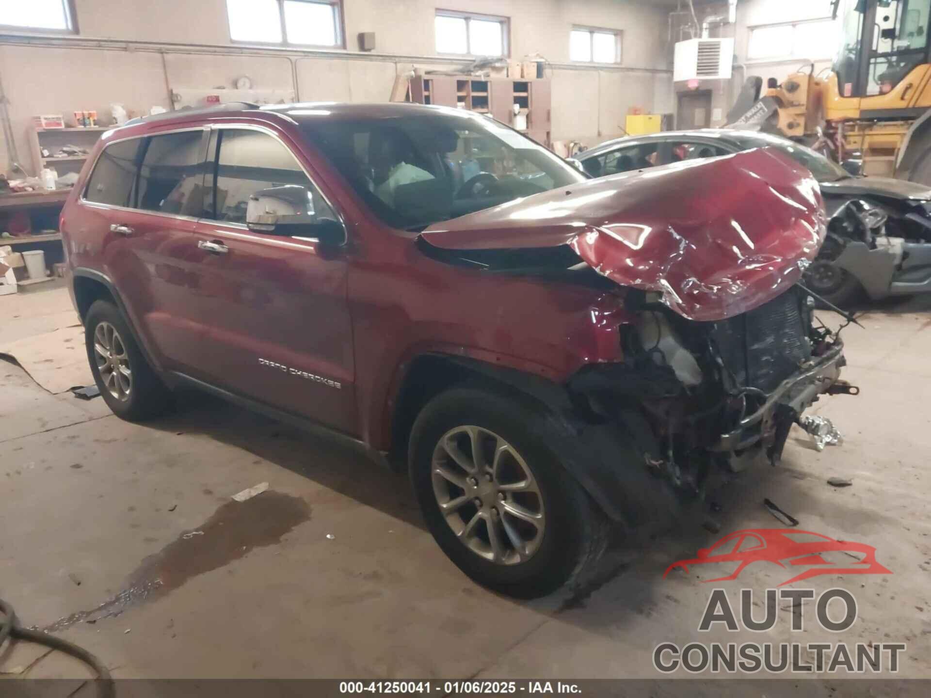 JEEP GRAND CHEROKEE 2015 - 1C4RJFBG0FC638600