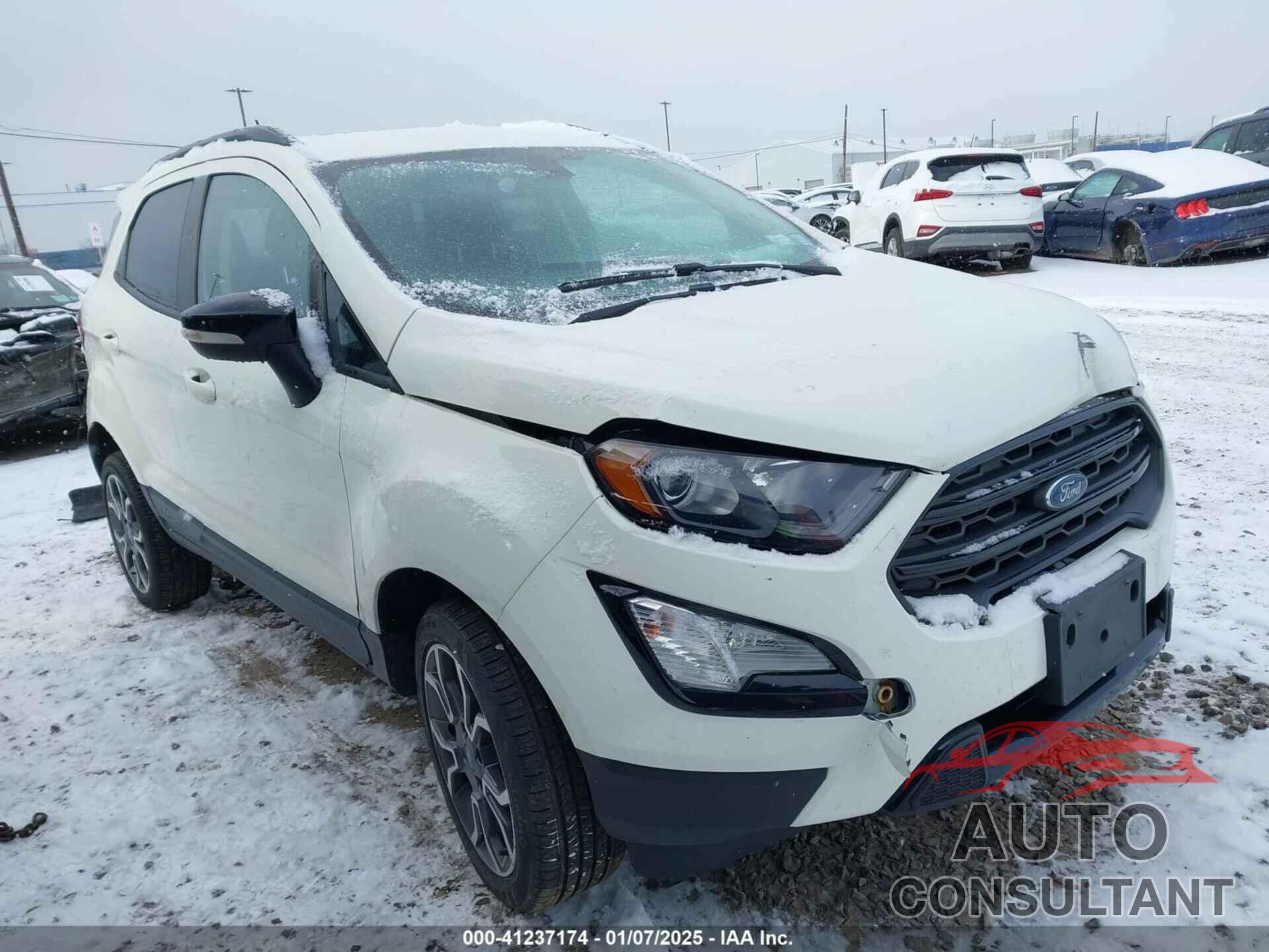 FORD ECOSPORT 2019 - MAJ6S3JL2KC283118