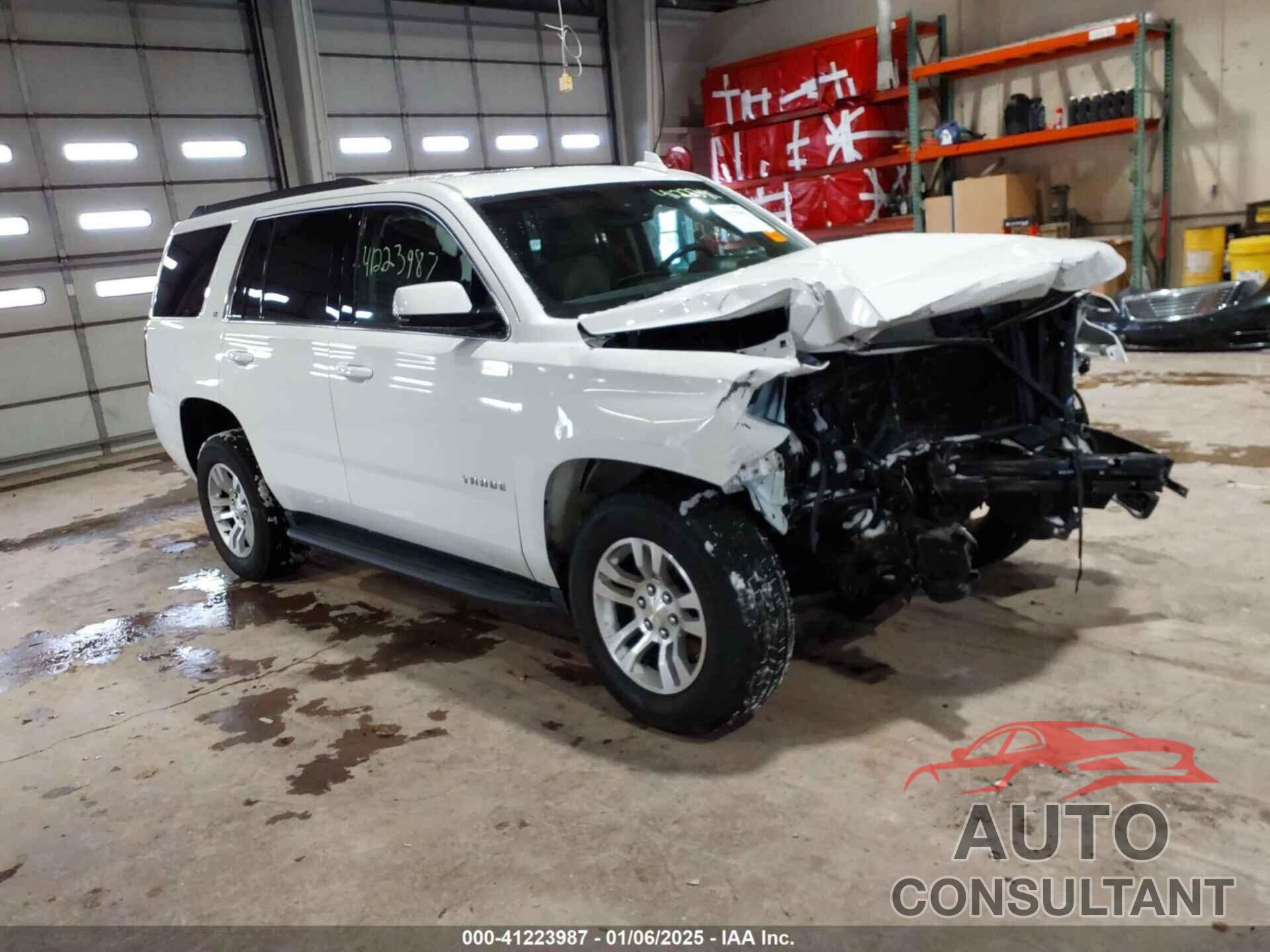 CHEVROLET TAHOE 2017 - 1GNSKBKC4HR247249
