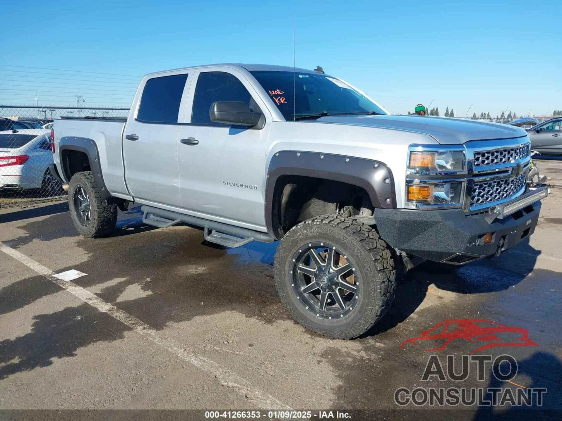 CHEVROLET SILVERADO 1500 2014 - 1GCUKREC6EF194802