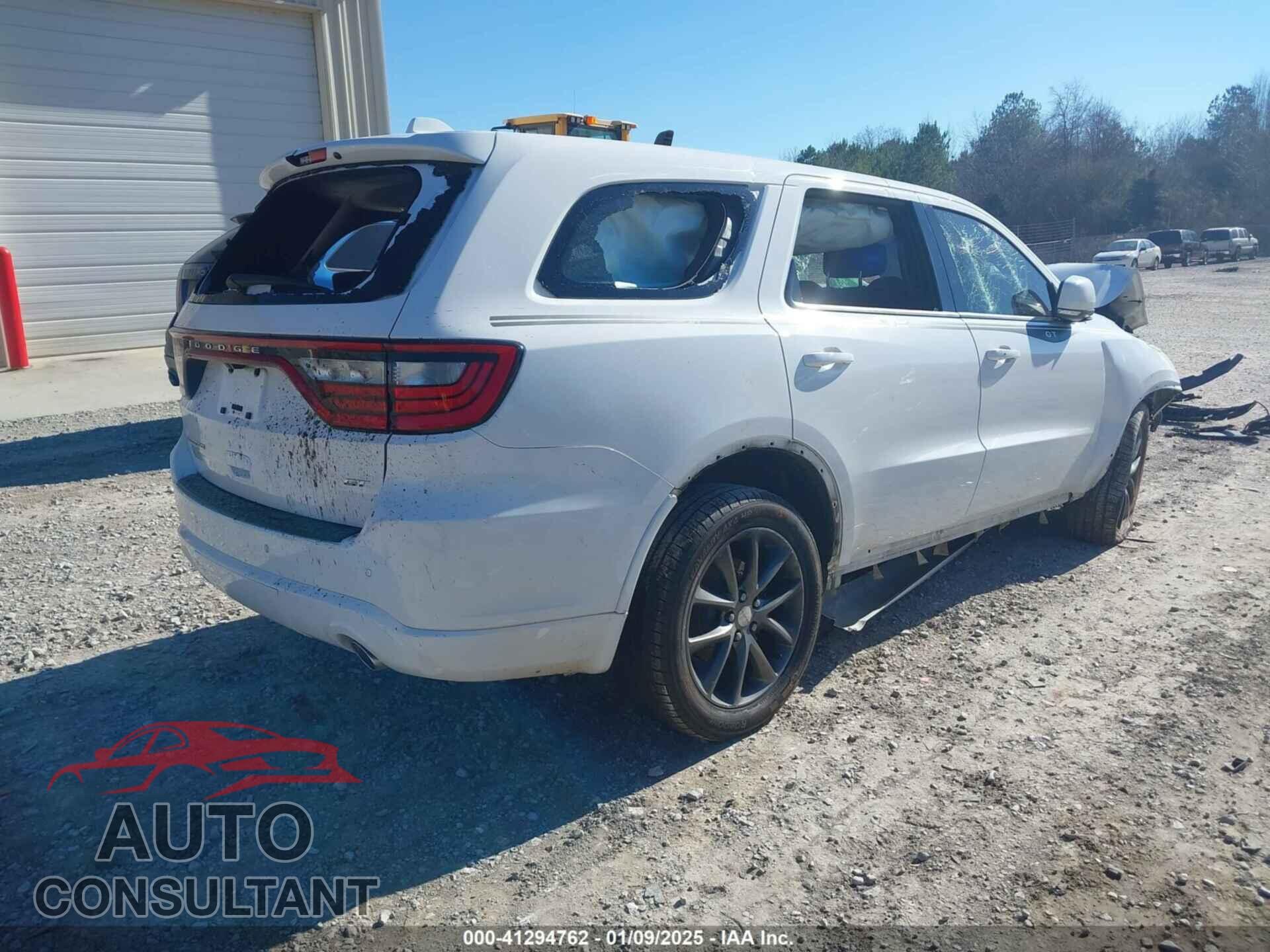 DODGE DURANGO 2017 - 1C4RDHDG8HC796556