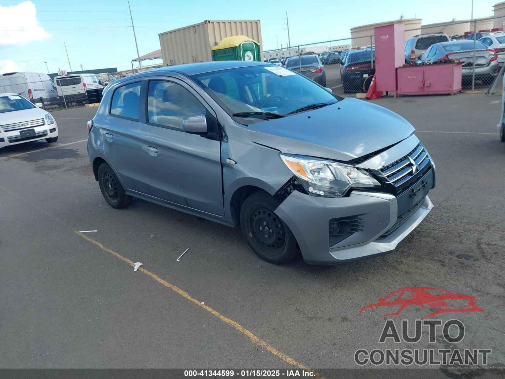 MITSUBISHI MIRAGE 2021 - ML32AUHJ4MH007442