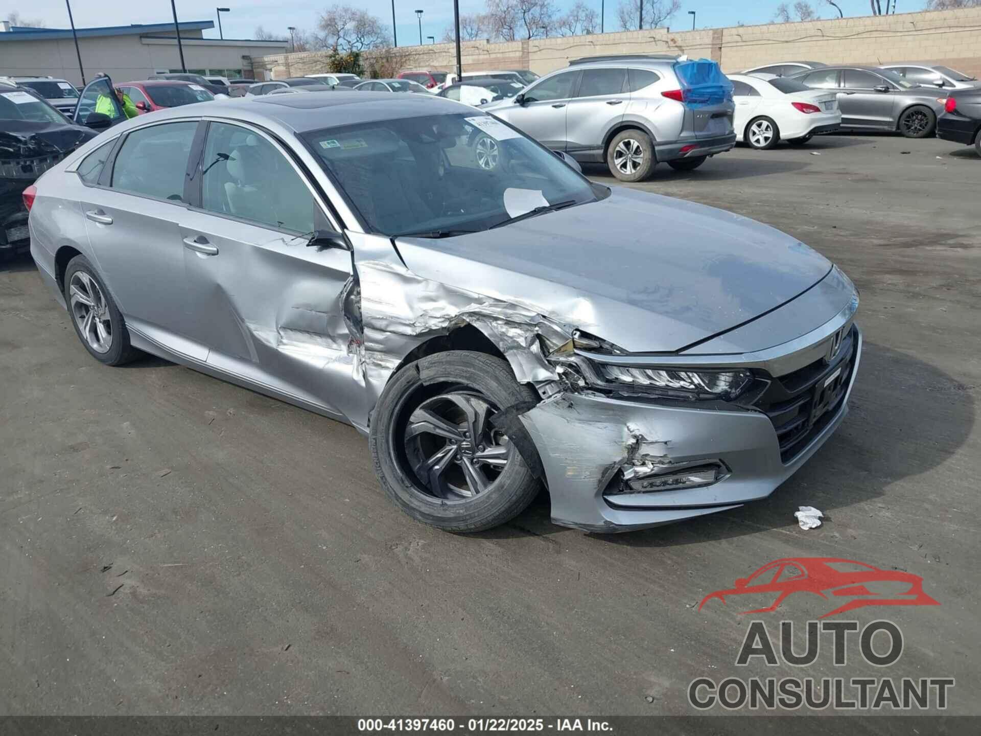 HONDA ACCORD 2018 - 1HGCV1F46JA126911