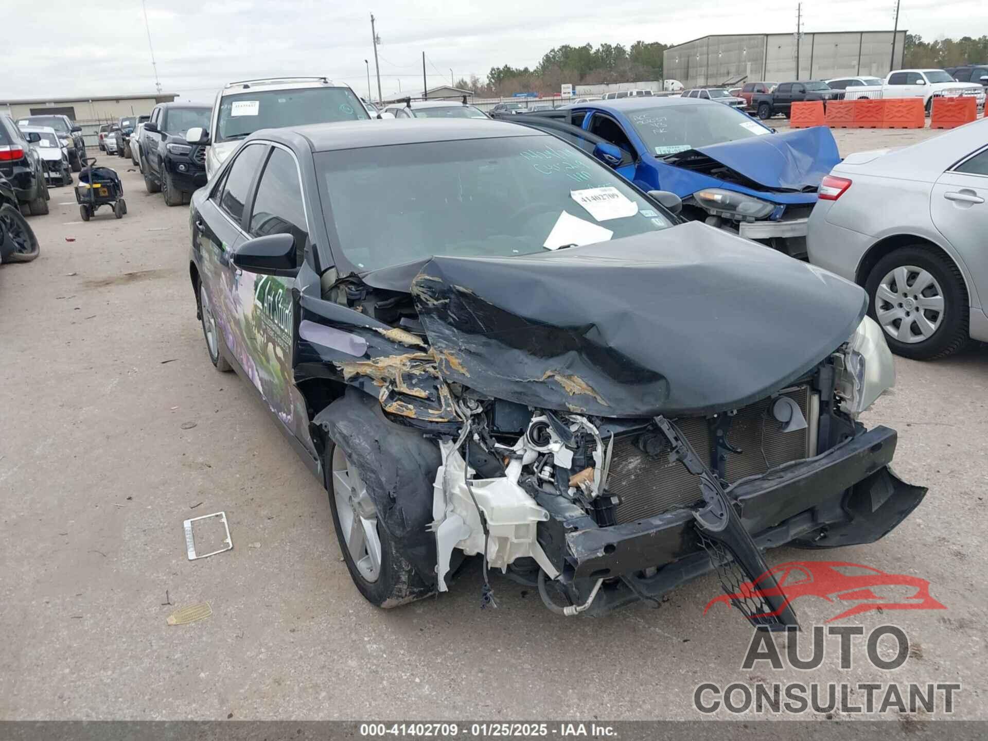 TOYOTA CAMRY 2013 - 4T1BF1FK9DU234170