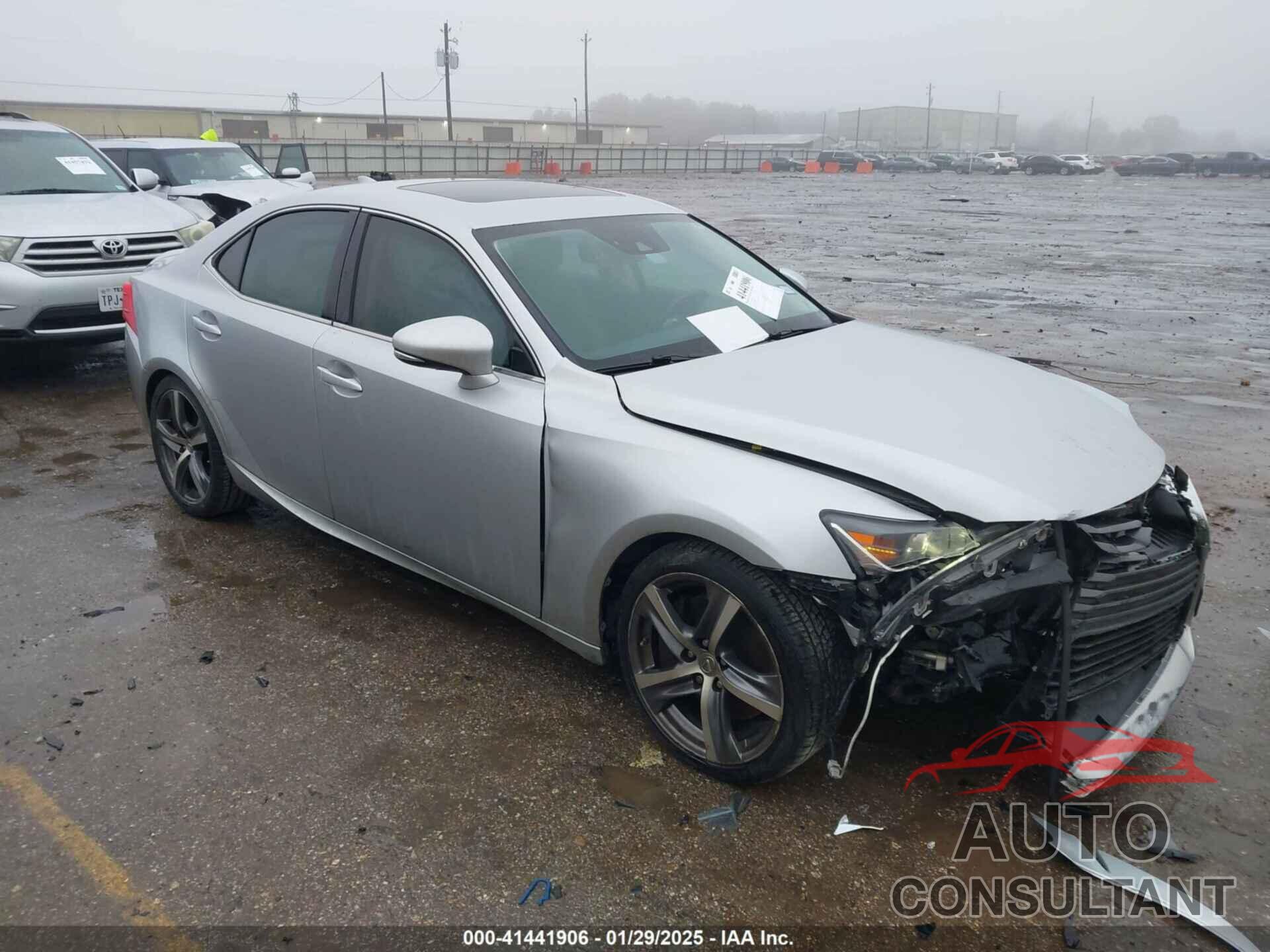 LEXUS IS 200T 2017 - JTHBA1D28H5040797