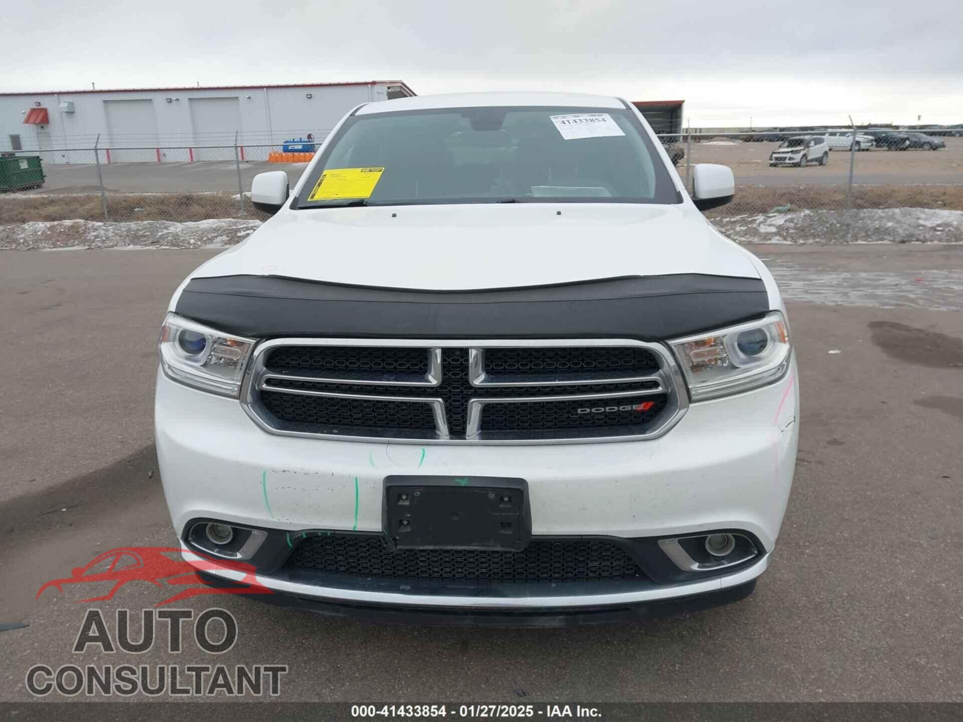 DODGE DURANGO 2017 - 1C4RDJAG6HC710060
