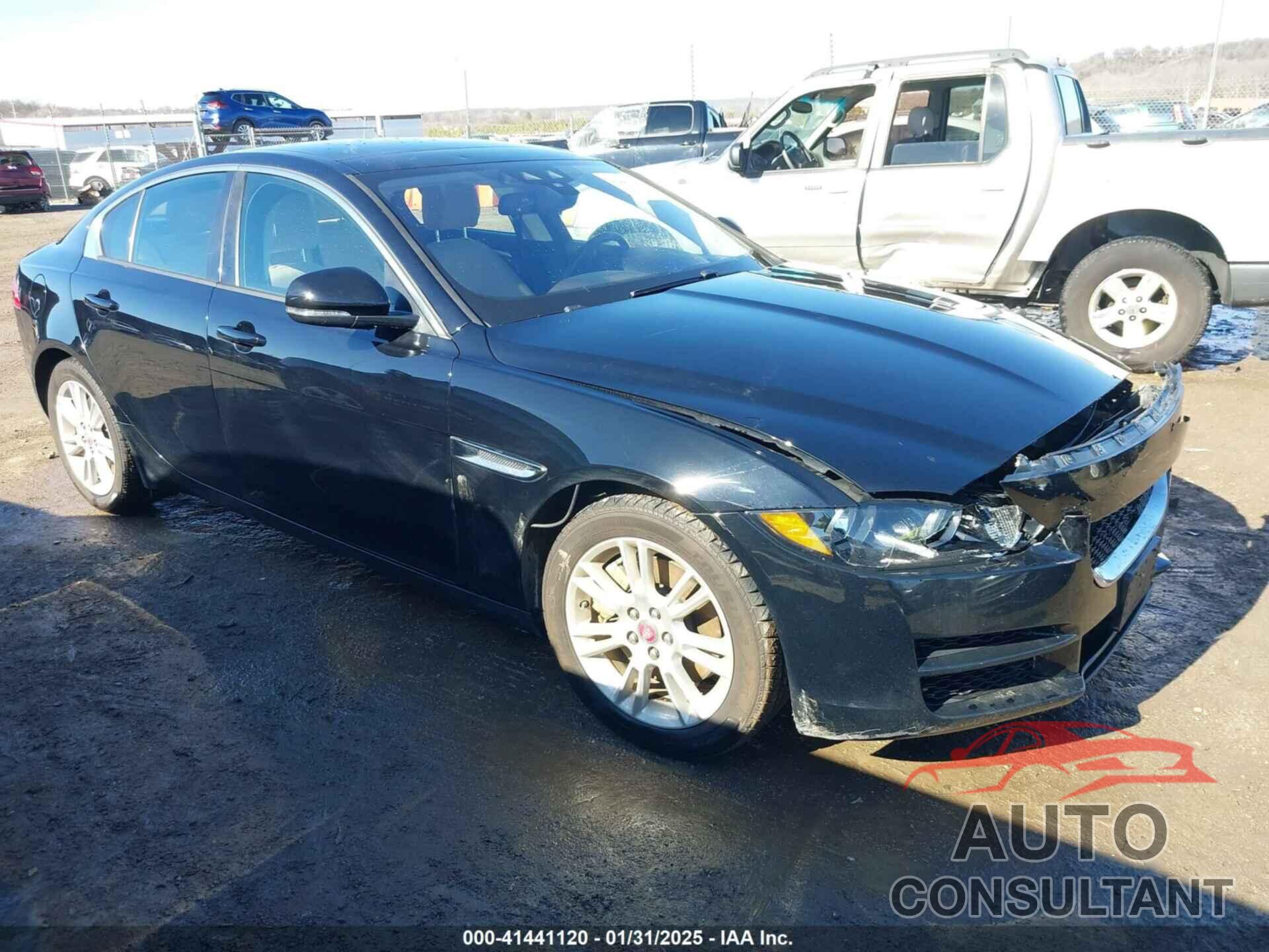 JAGUAR XE 2018 - SAJAD4FX3JCP20138