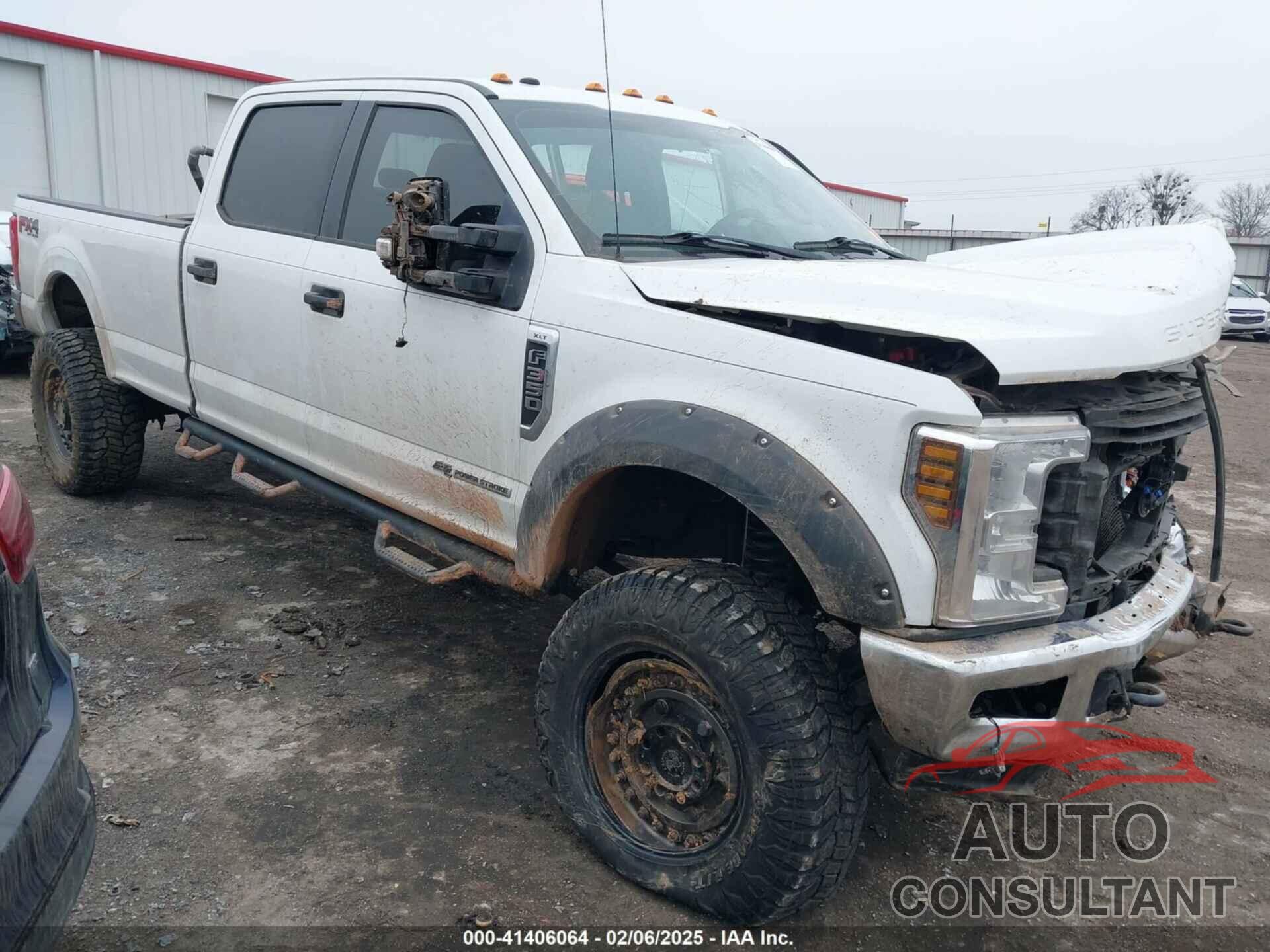 FORD F-350 2019 - 1FT8W3BT8KEE02526