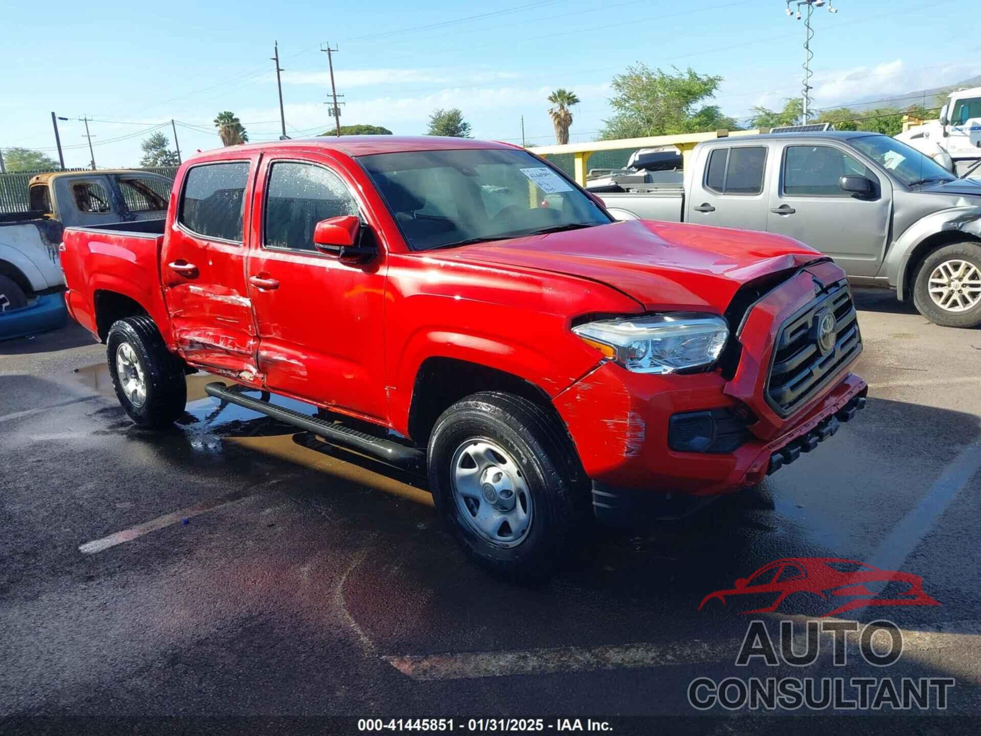 TOYOTA TACOMA 2018 - 5TFAX5GN9JX124128