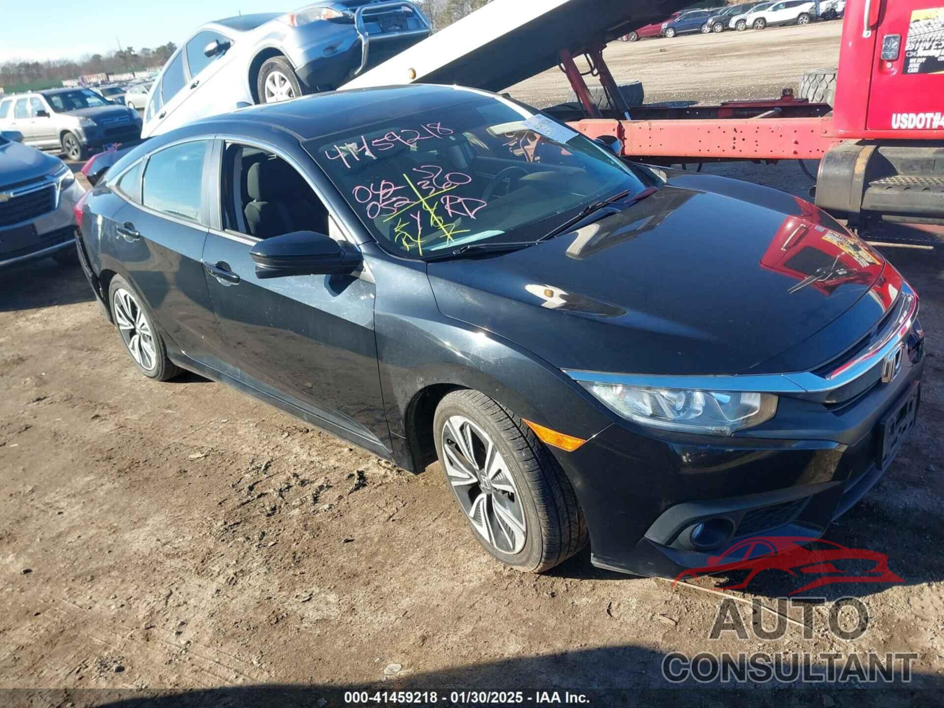 HONDA CIVIC 2017 - 2HGFC1F48HH633212