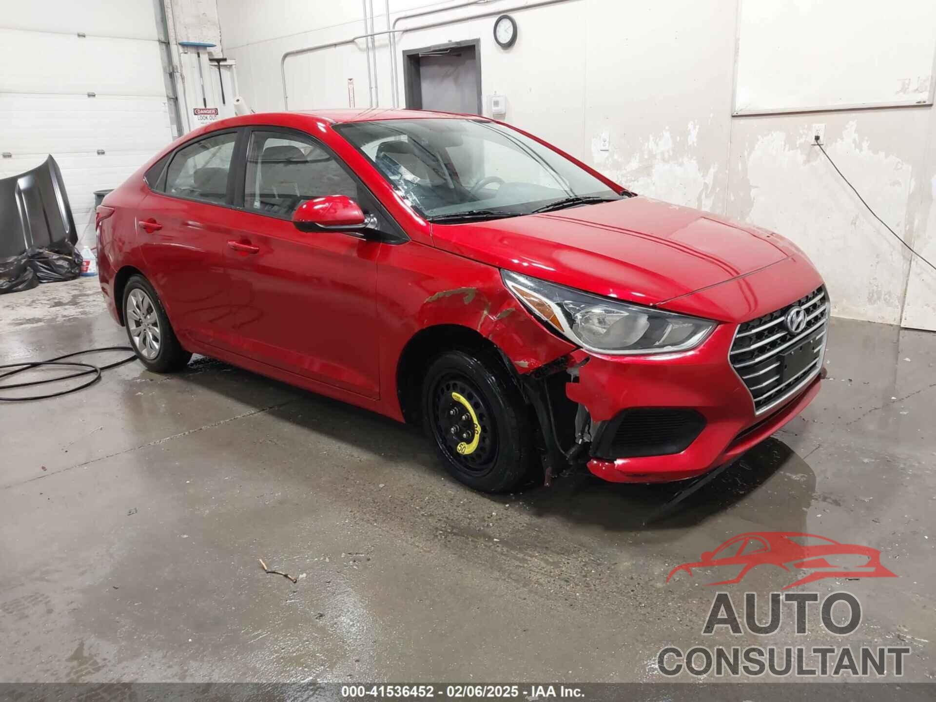HYUNDAI ACCENT 2019 - 3KPC24A35KE084107