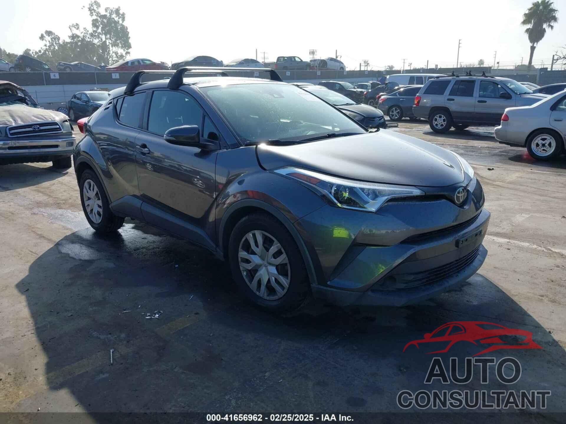 TOYOTA C-HR 2019 - JTNKHMBX8K1045330