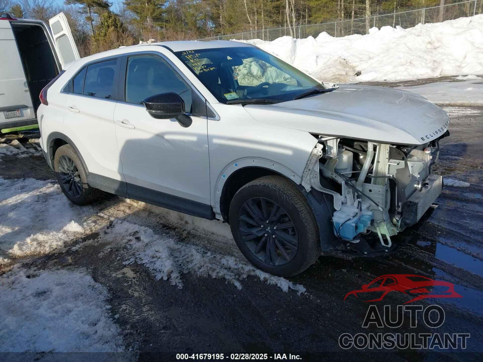 MITSUBISHI ECLIPSE CROSS 2023 - JA4ATVAAXPZ051487