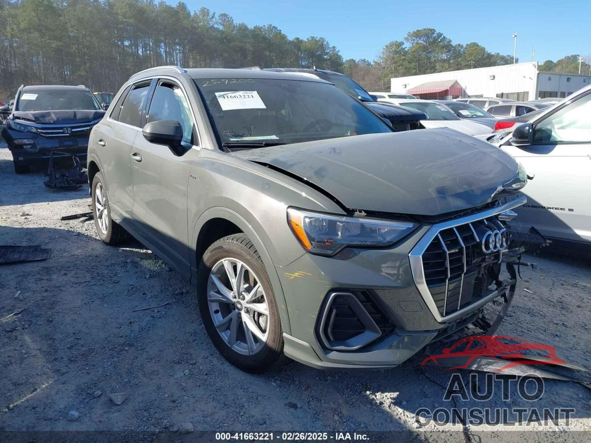 AUDI Q3 2021 - WA1DECF39M1039802