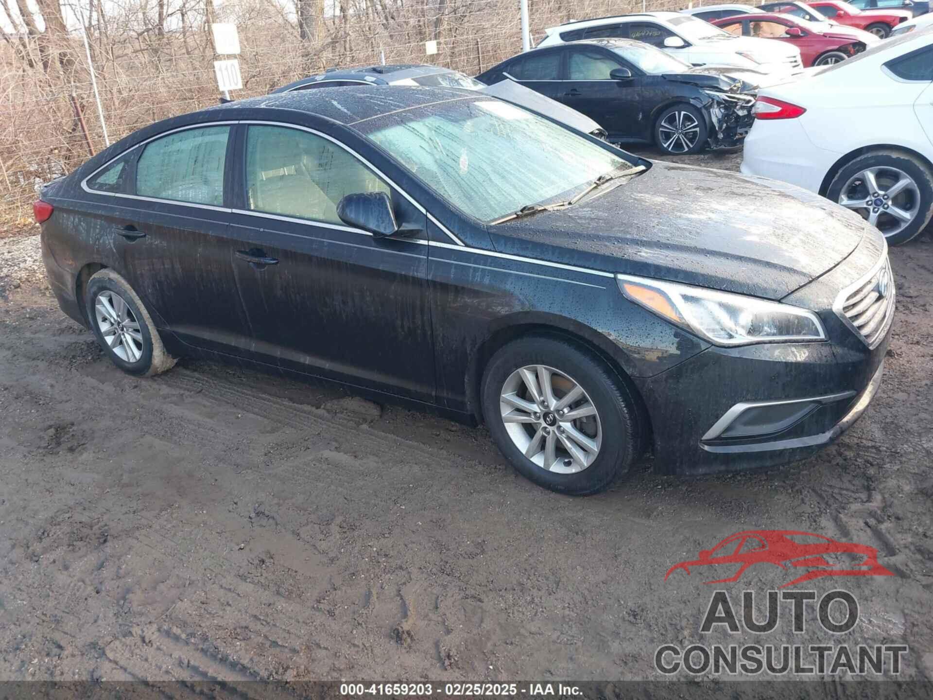 HYUNDAI SONATA 2016 - 5NPE24AF5GH327811