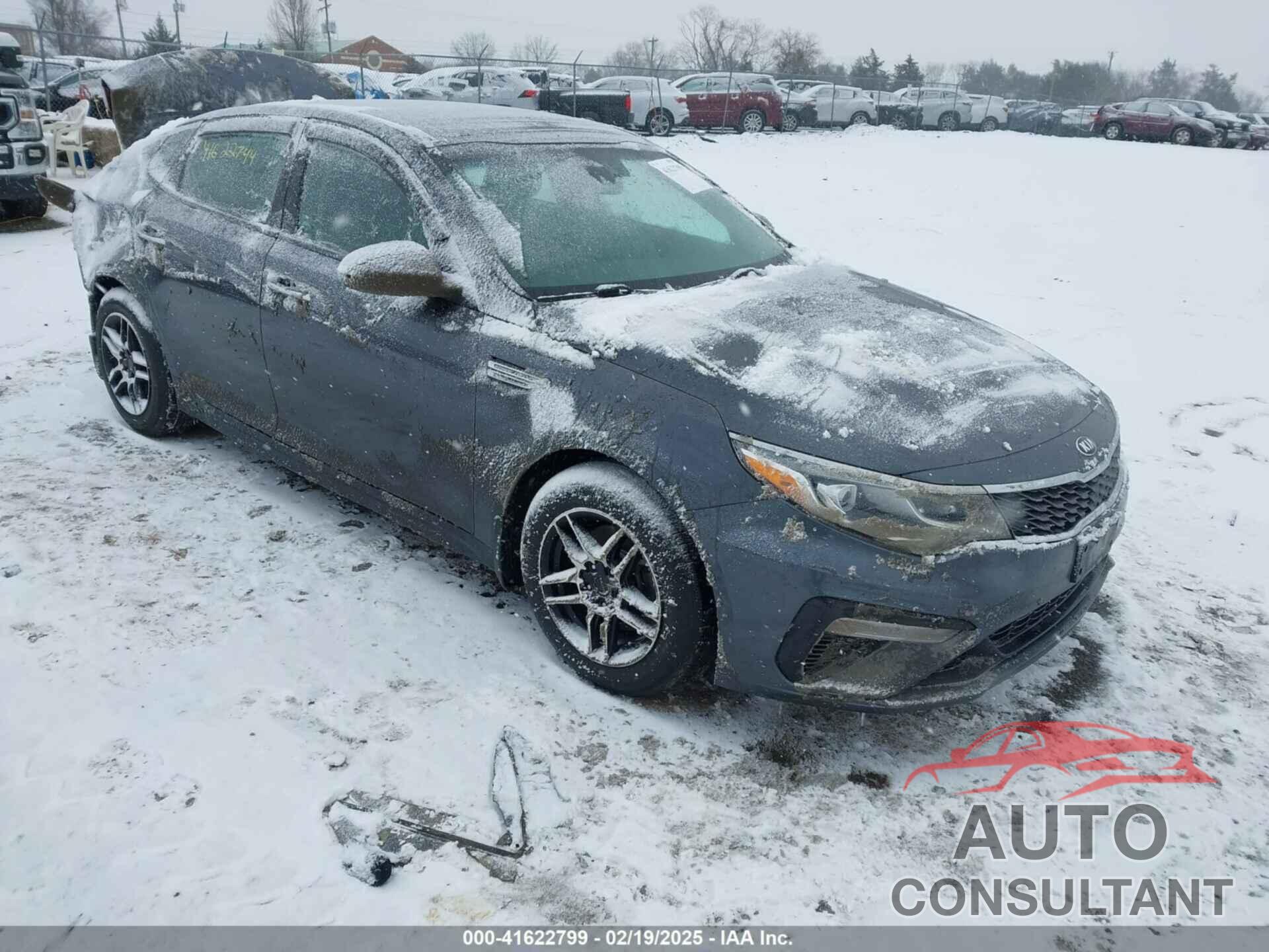 KIA OPTIMA 2020 - 5XXGT4L38LG438321