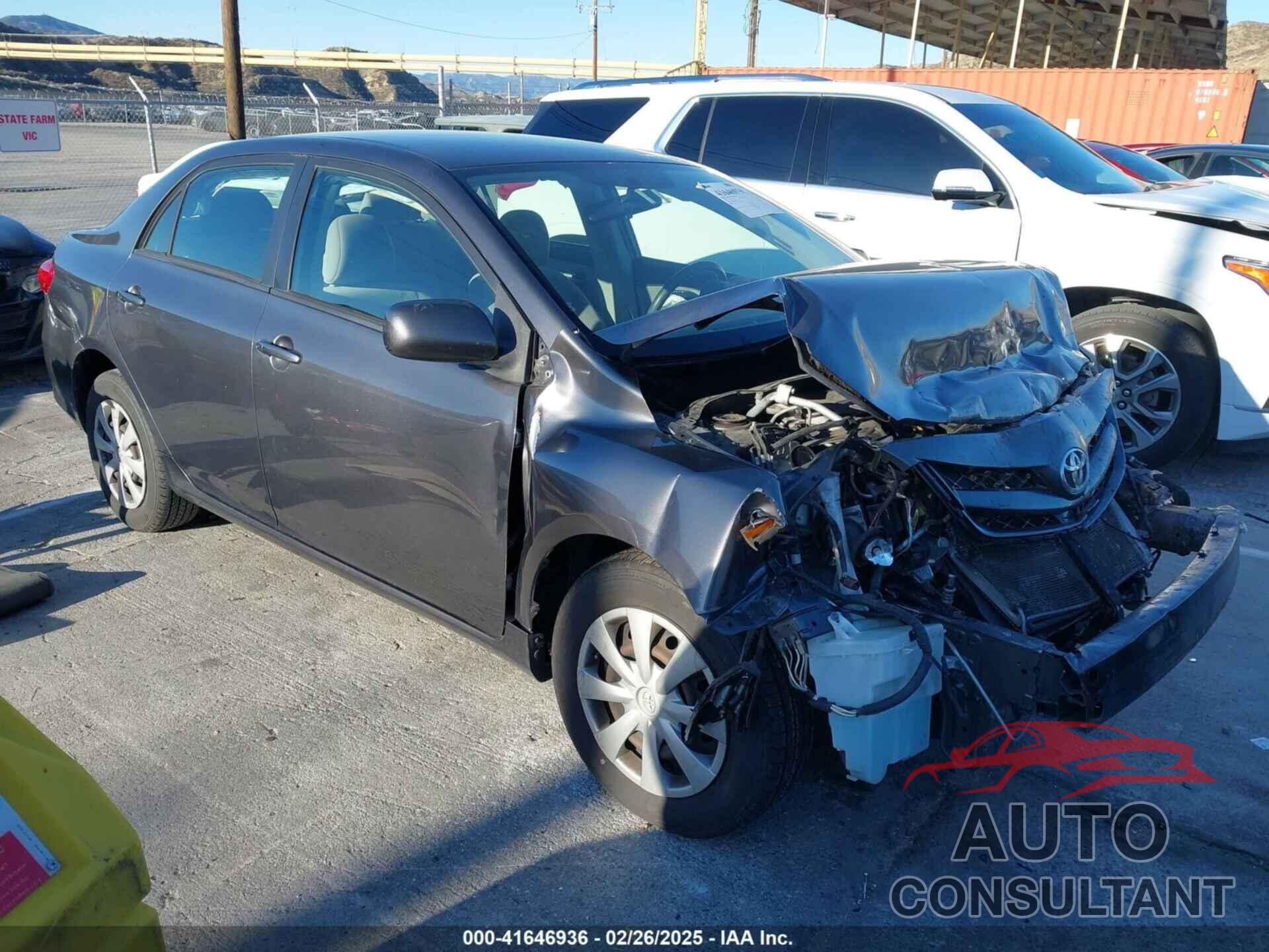 TOYOTA COROLLA 2011 - JTDBU4EE2BJ105449