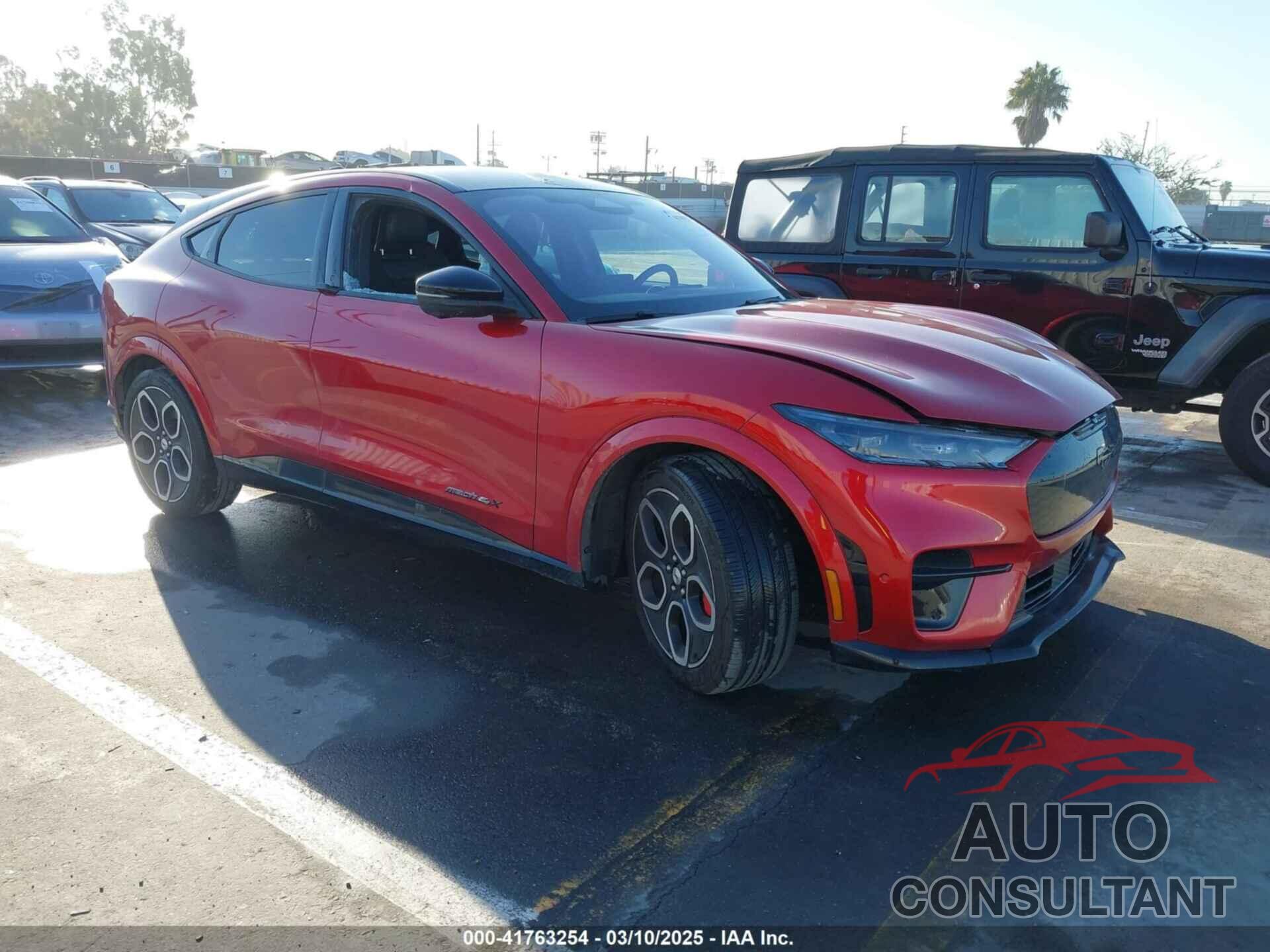 FORD MUSTANG MACH-E 2022 - 3FMTK4SE1NMA12522