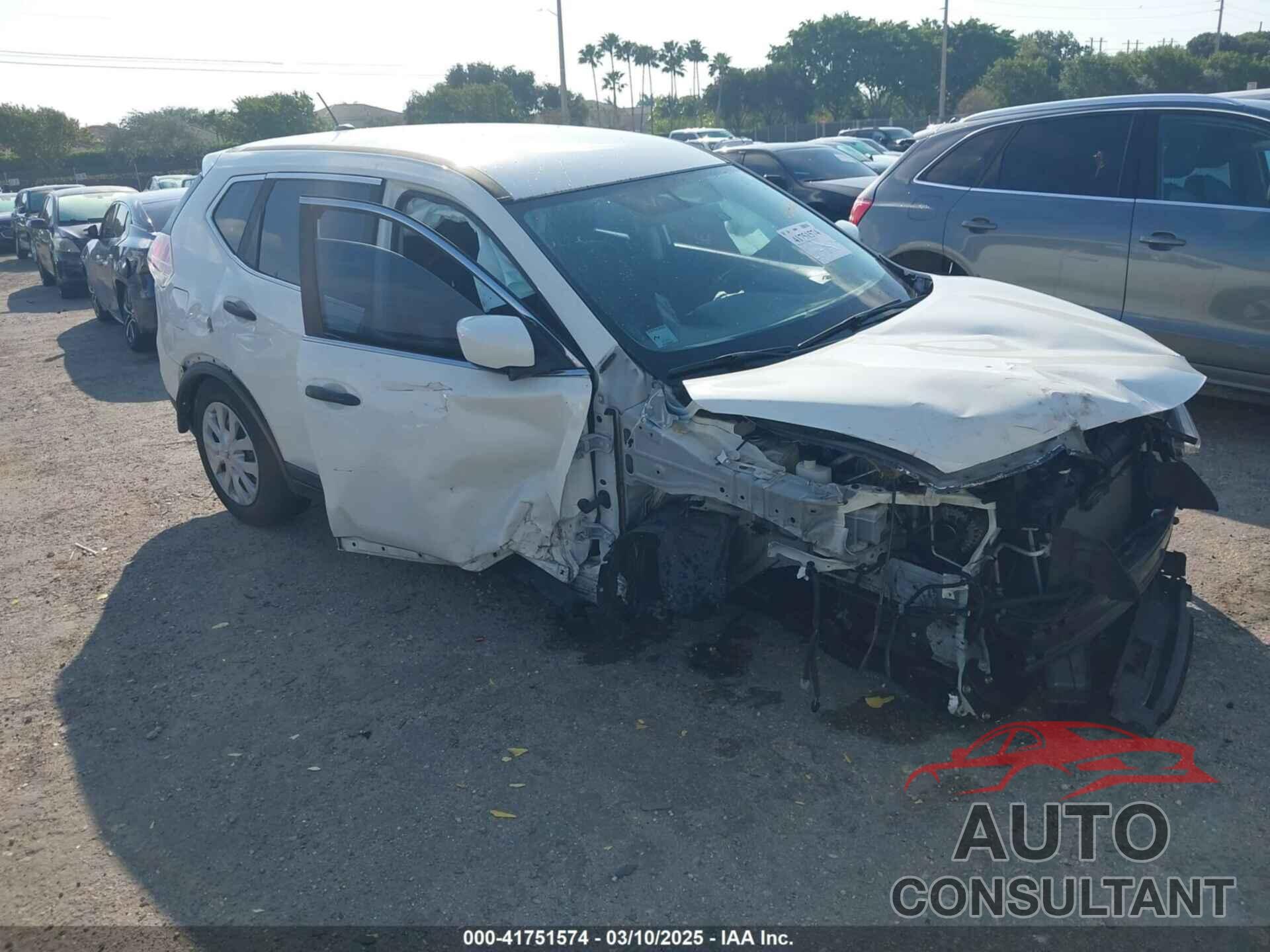 NISSAN ROGUE 2016 - JN8AT2MTXGW026855