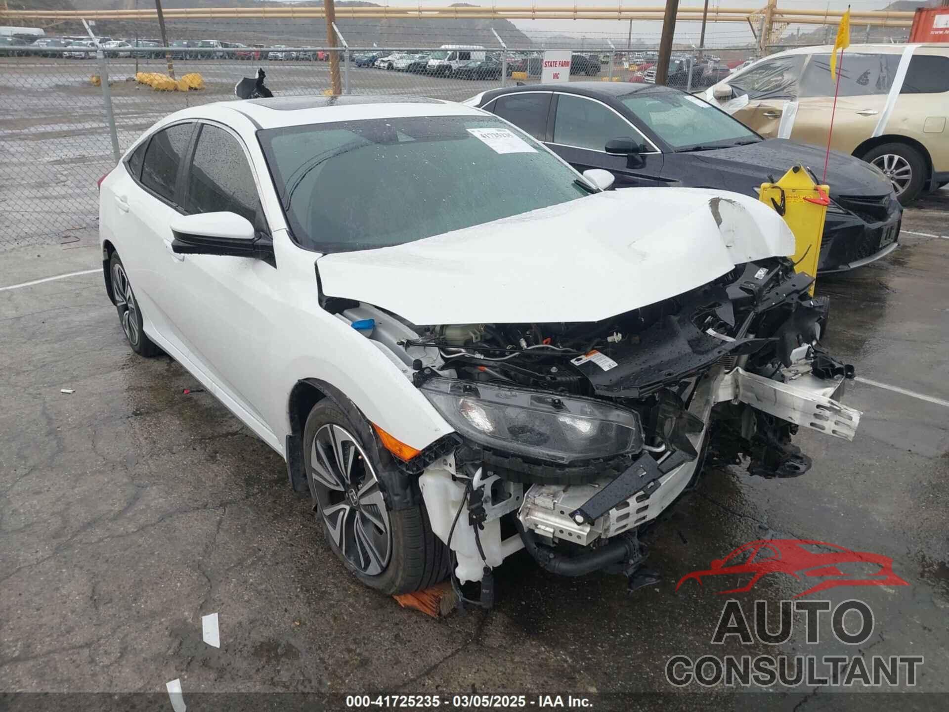 HONDA CIVIC 2020 - 19XFC1F7XLE208720