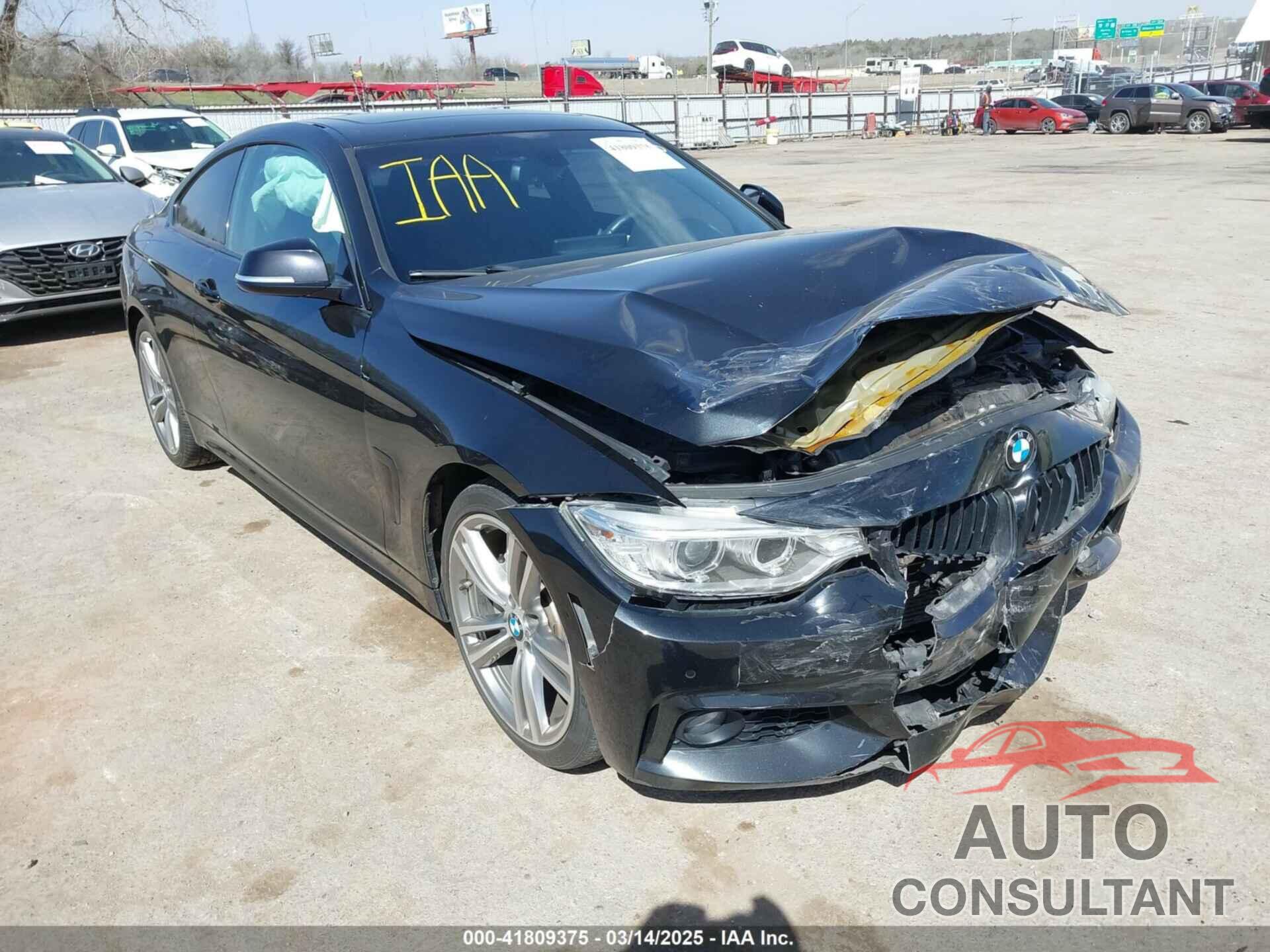 BMW 435I 2016 - WBA3R1C5XGK529788