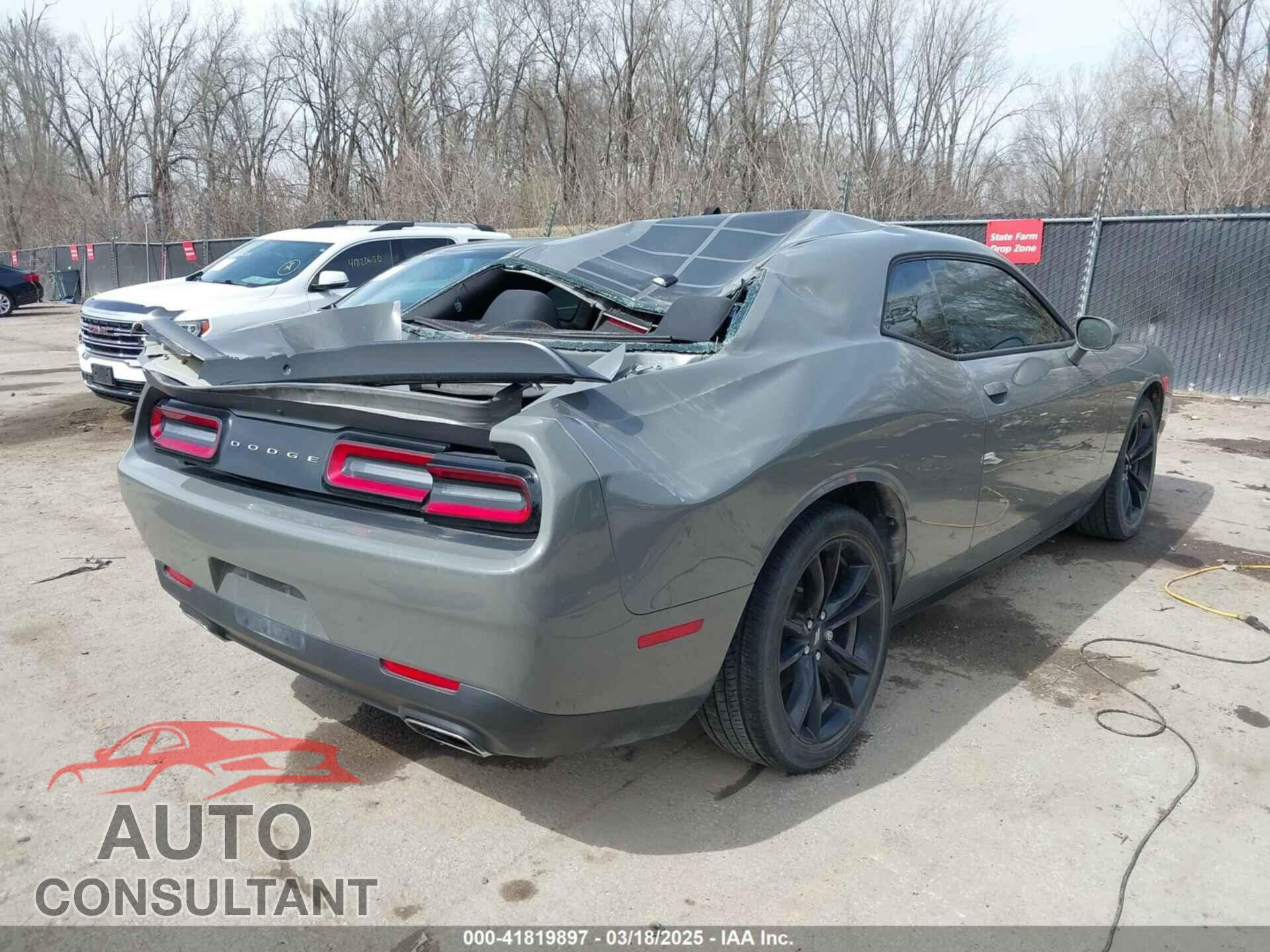 DODGE CHALLENGER 2018 - 2C3CDZAG4JH309957