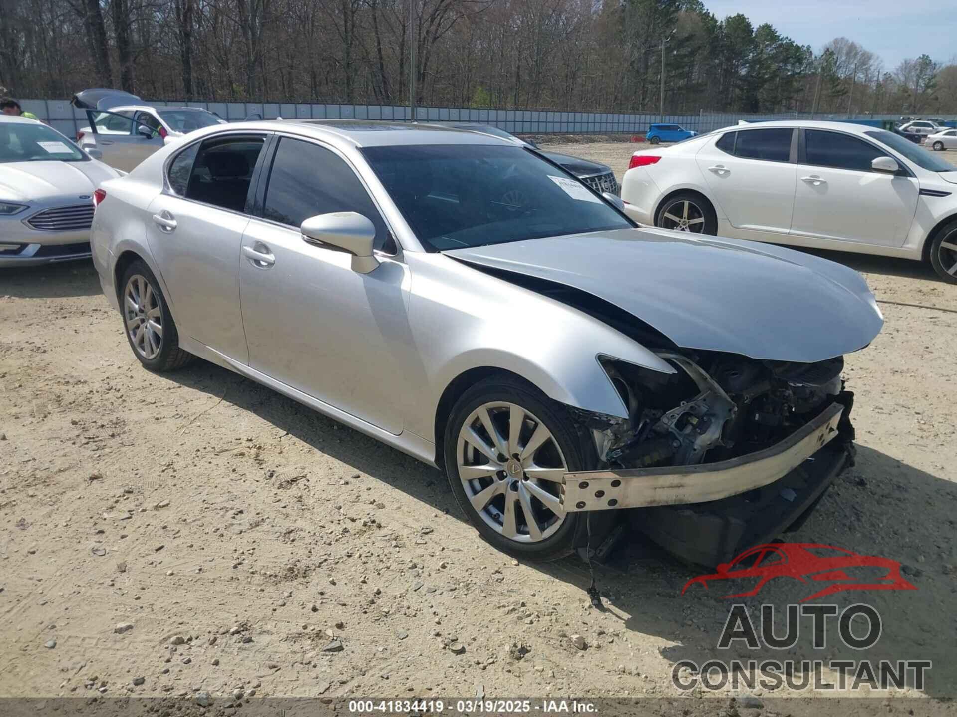 LEXUS GS 350 2014 - JTHBE1BLXE5037489