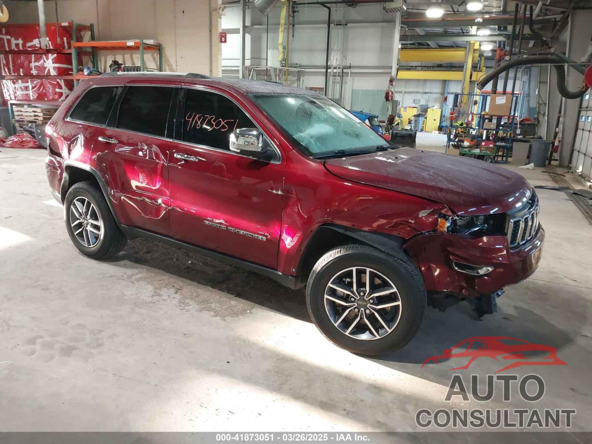 JEEP GRAND CHEROKEE 2021 - 1C4RJFBG3MC678361