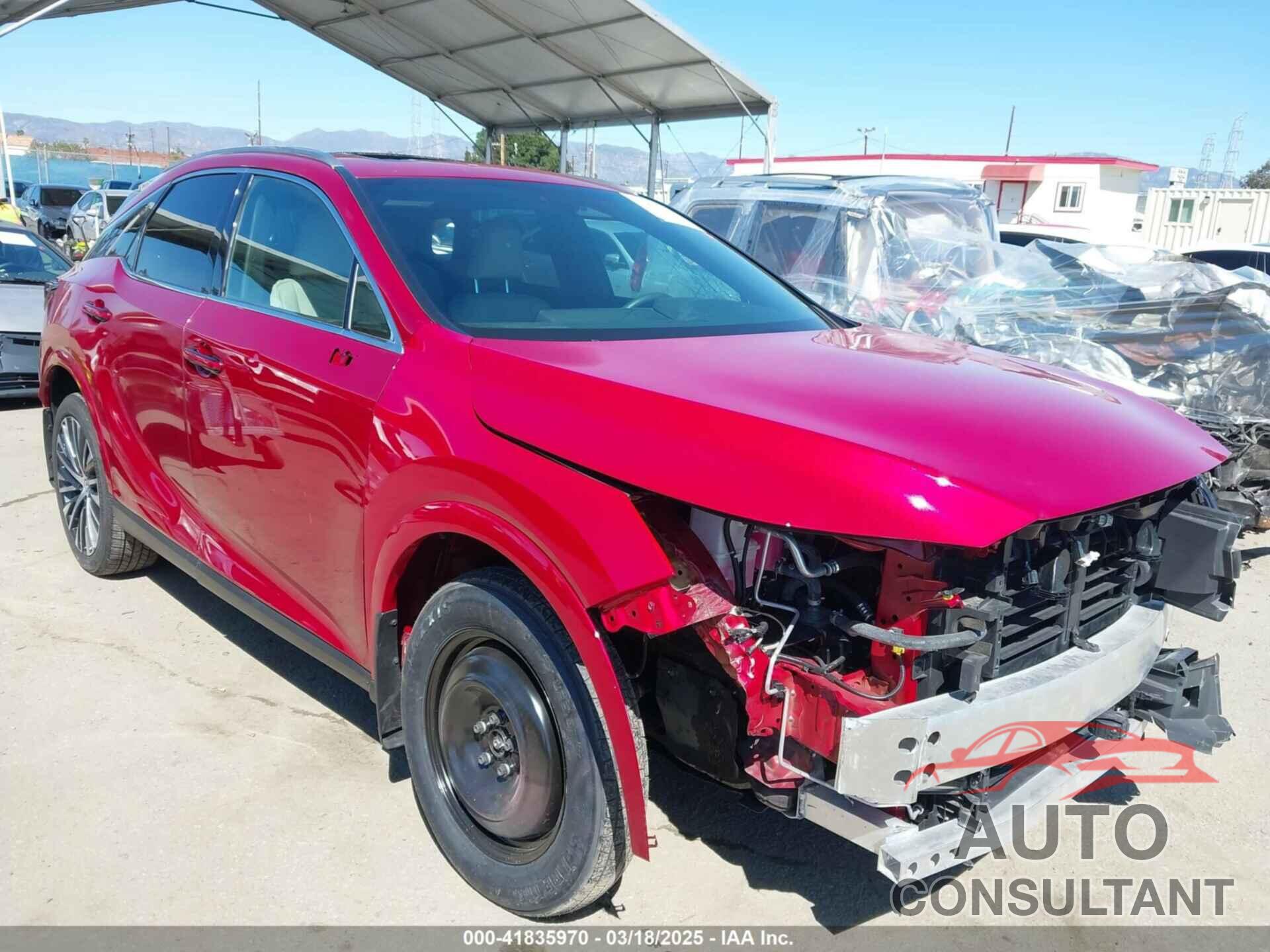 LEXUS RX 350H 2023 - 2T2BBMCA9PC014179