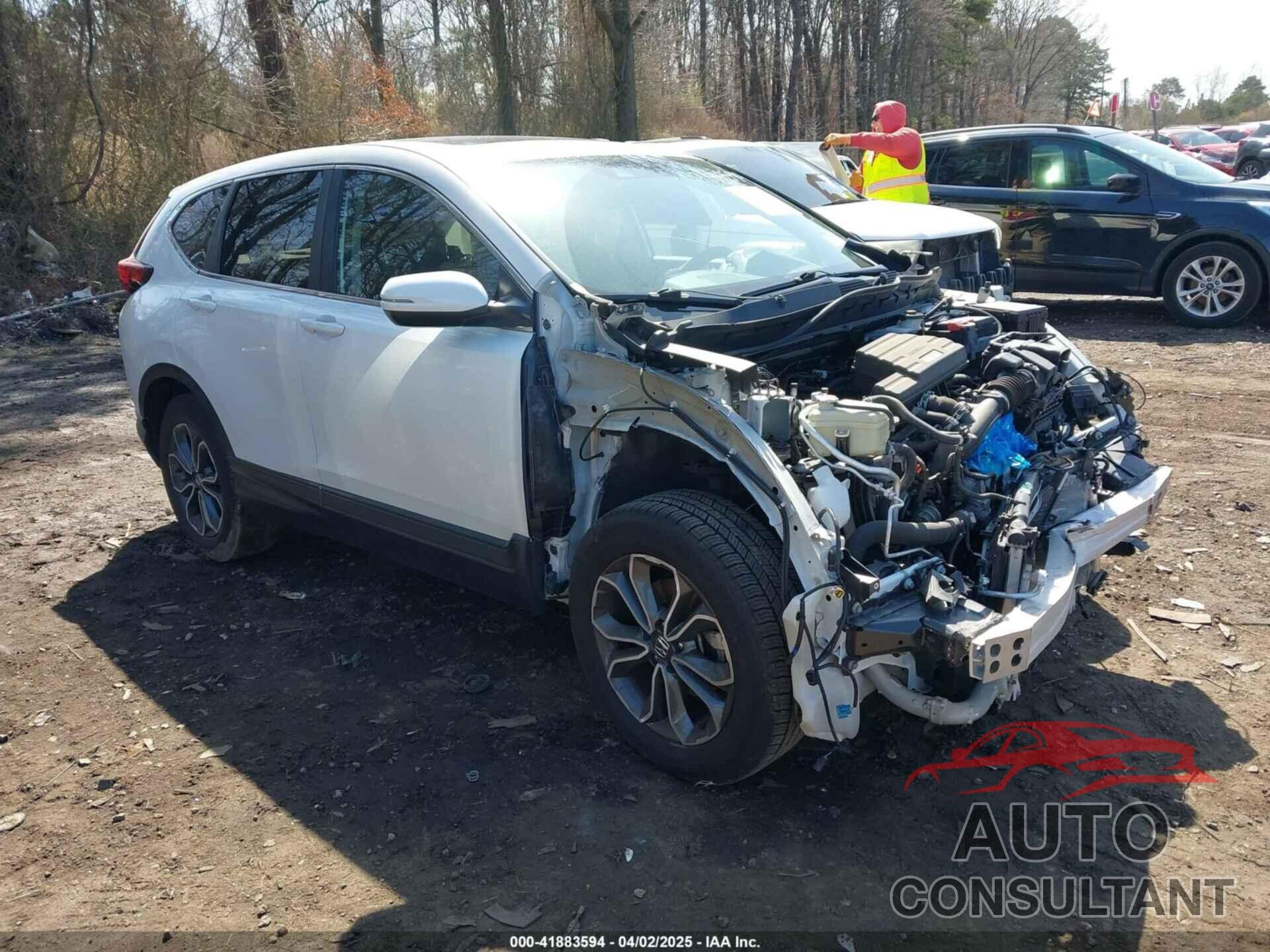 HONDA CR-V 2021 - 2HKRW2H56MH601536