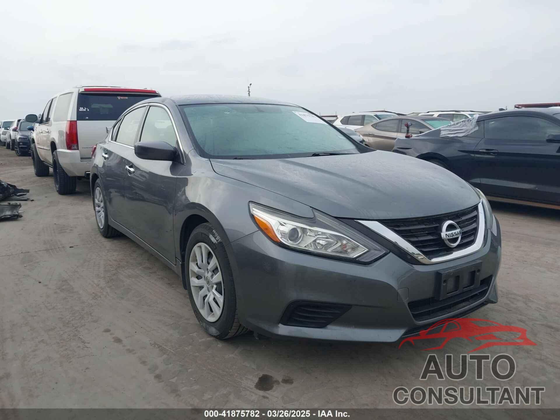 NISSAN ALTIMA 2018 - 1N4AL3AP3JC165961