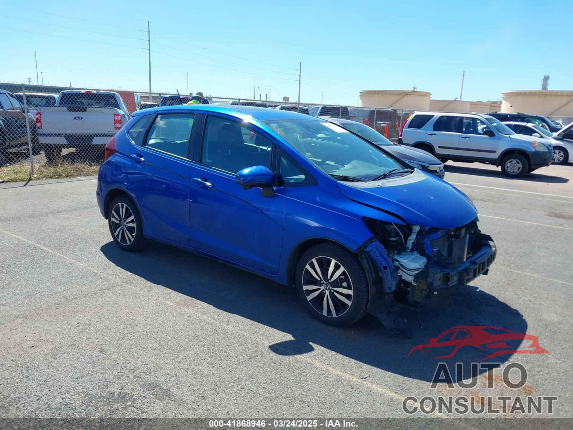 HONDA FIT 2019 - 3HGGK5H81KM743669