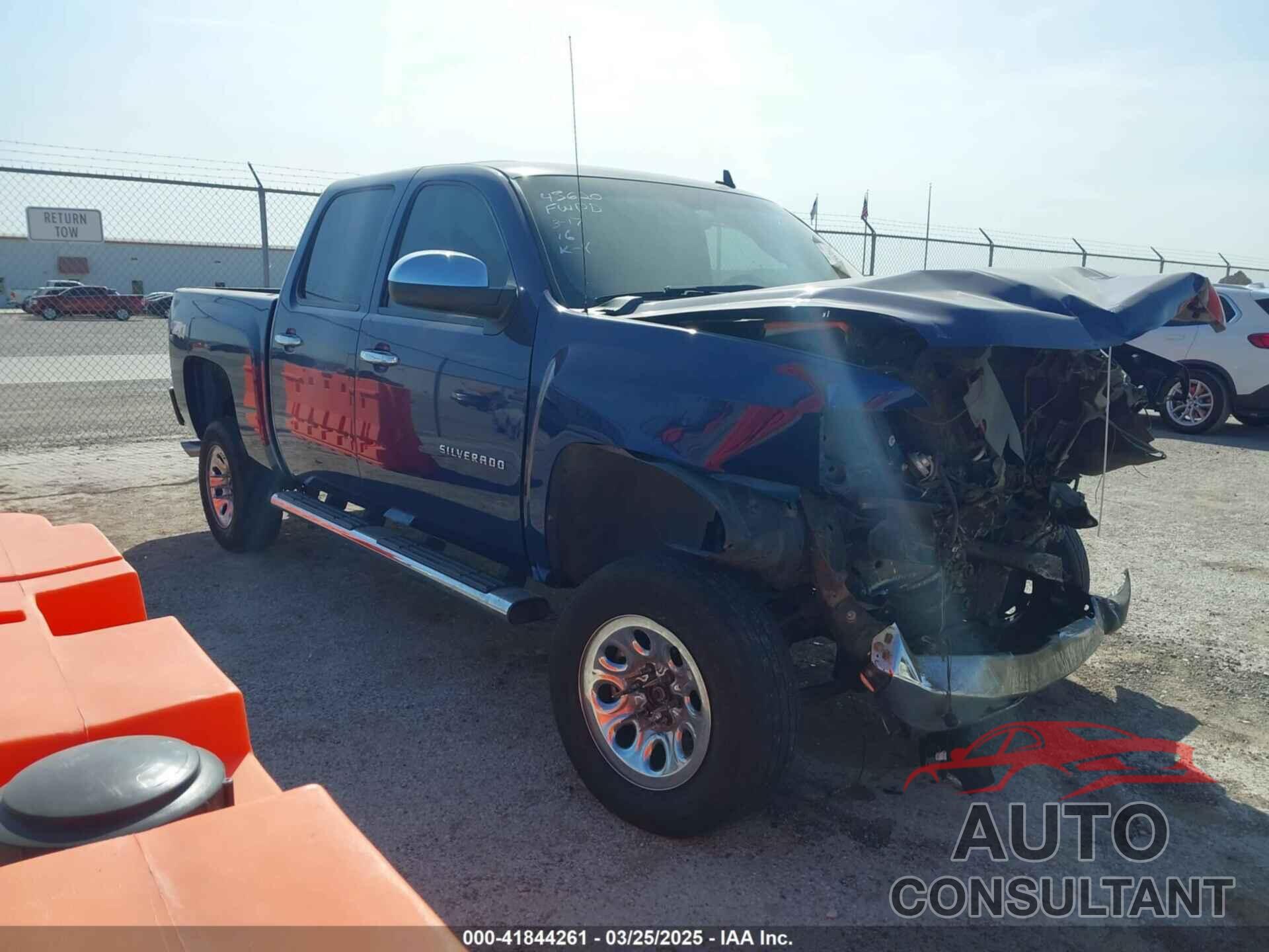 CHEVROLET SILVERADO 1500 2013 - 3GCPKSE74DG373909