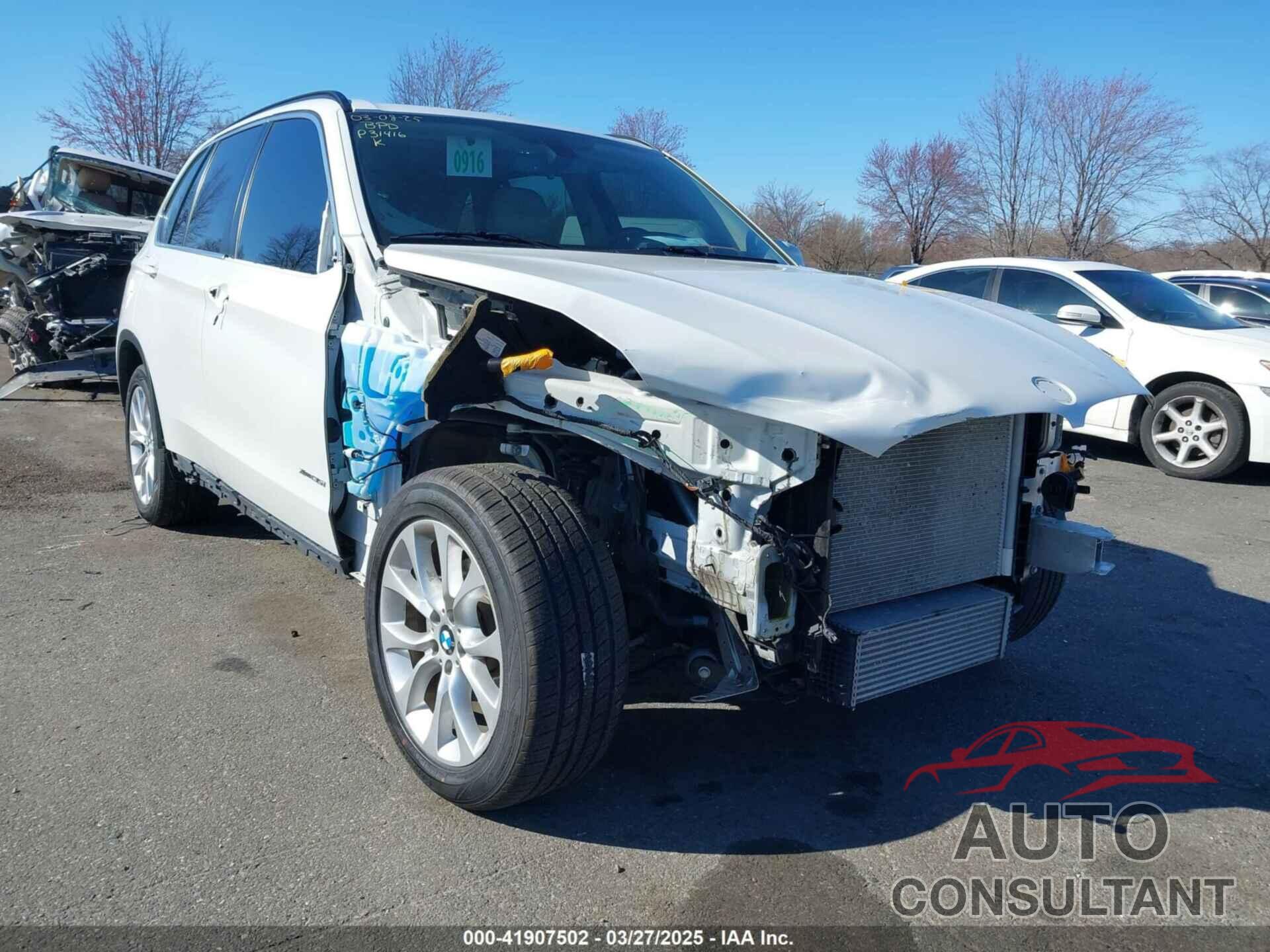 BMW X5 2016 - 5UXKR0C54G0P31416