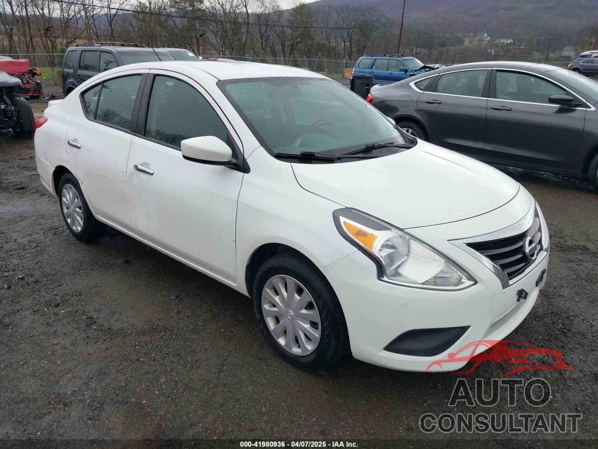 NISSAN VERSA 2016 - 3N1CN7AP1GL885750