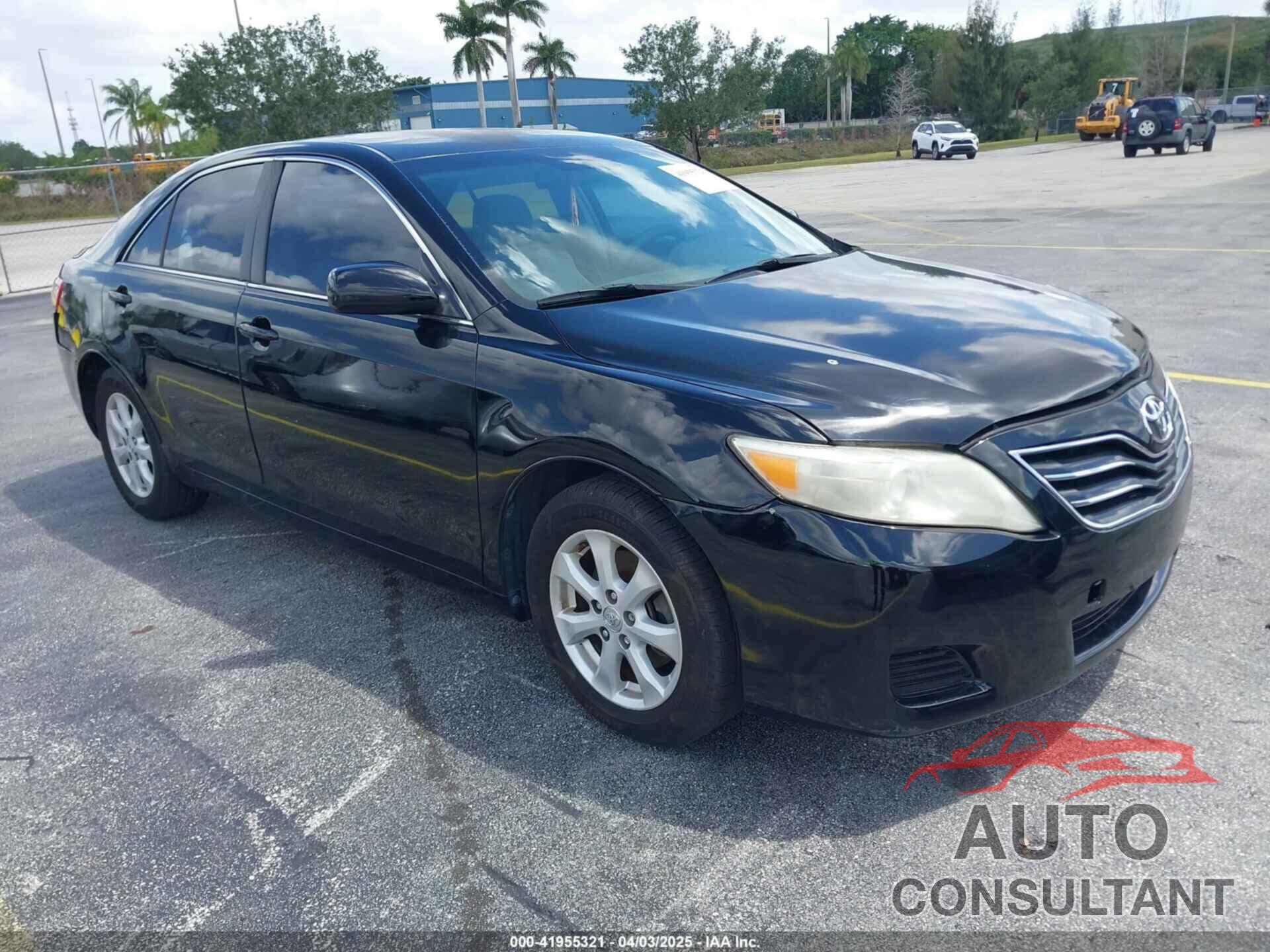 TOYOTA CAMRY 2011 - 4T1BF3EK2BU165851