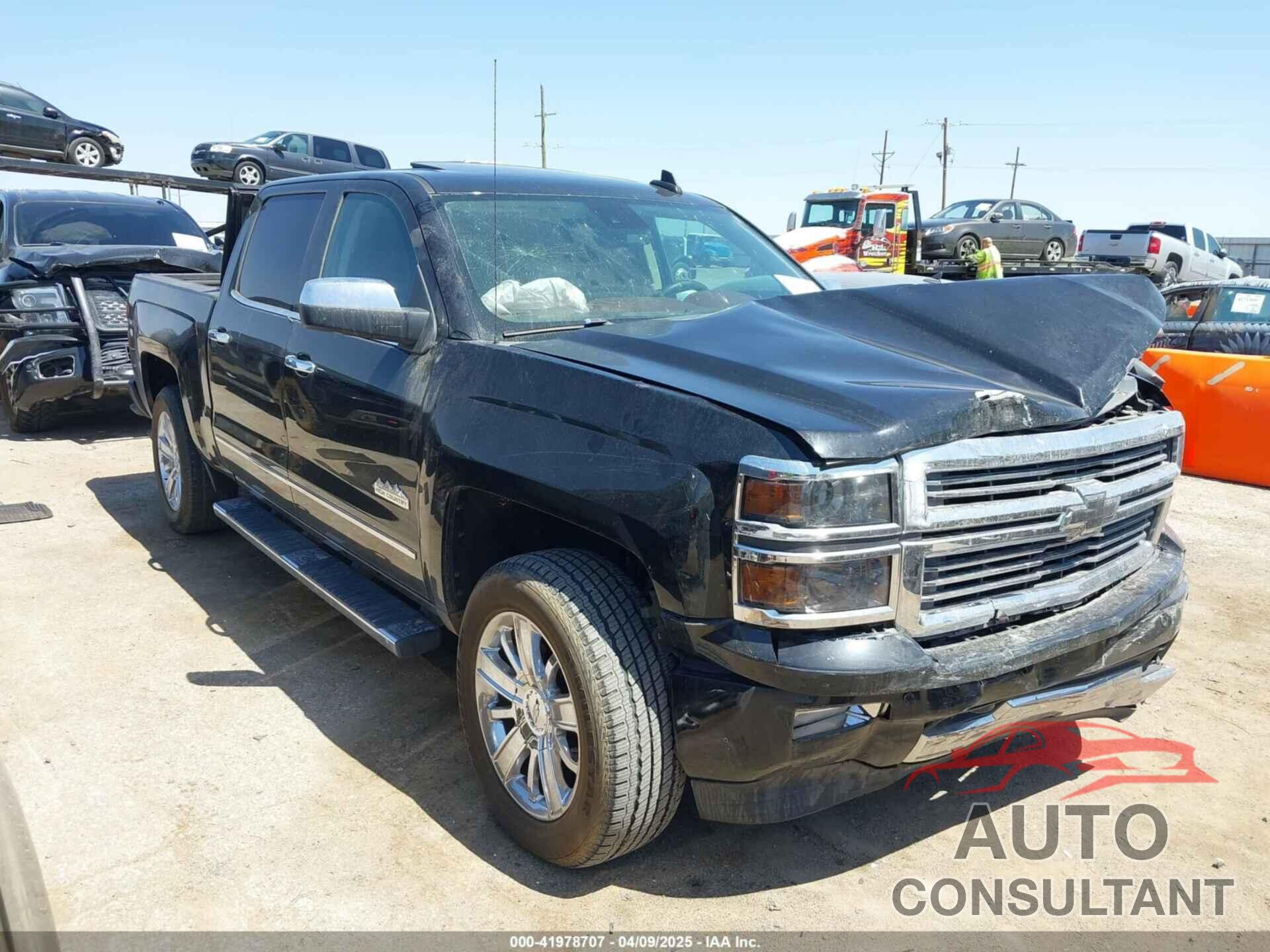 CHEVROLET SILVERADO 1500 2015 - 3GCPCTEC4FG176239