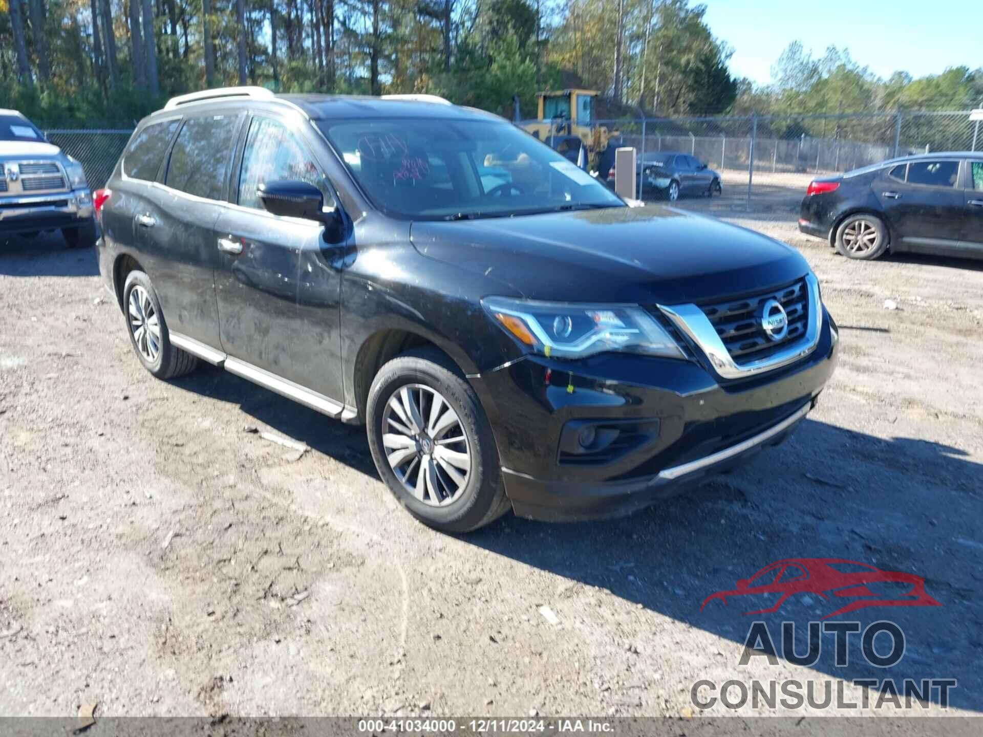 NISSAN PATHFINDER 2018 - 5N1DR2MMXJC668660