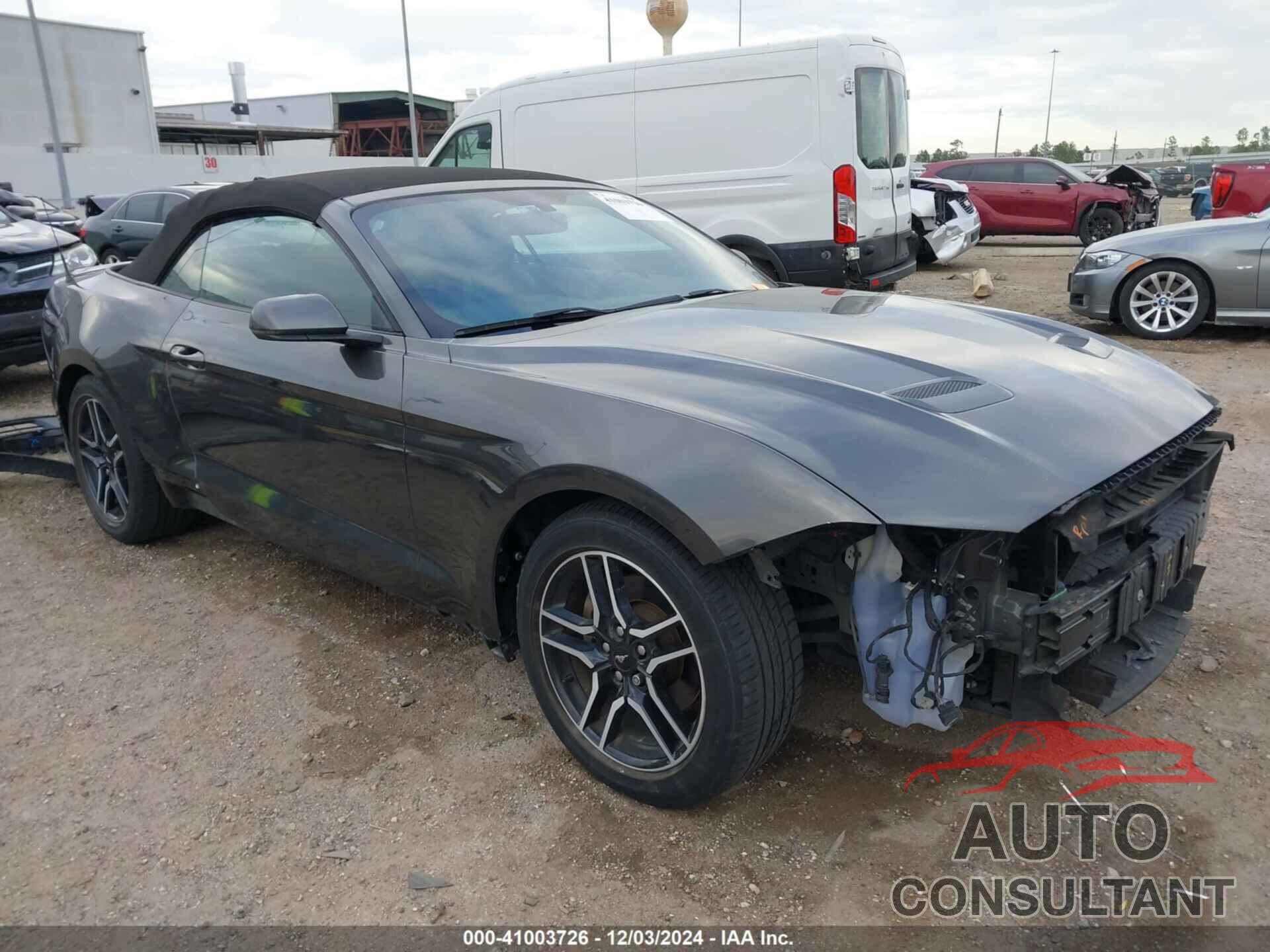 FORD MUSTANG 2018 - 1FATP8UH0J5111732