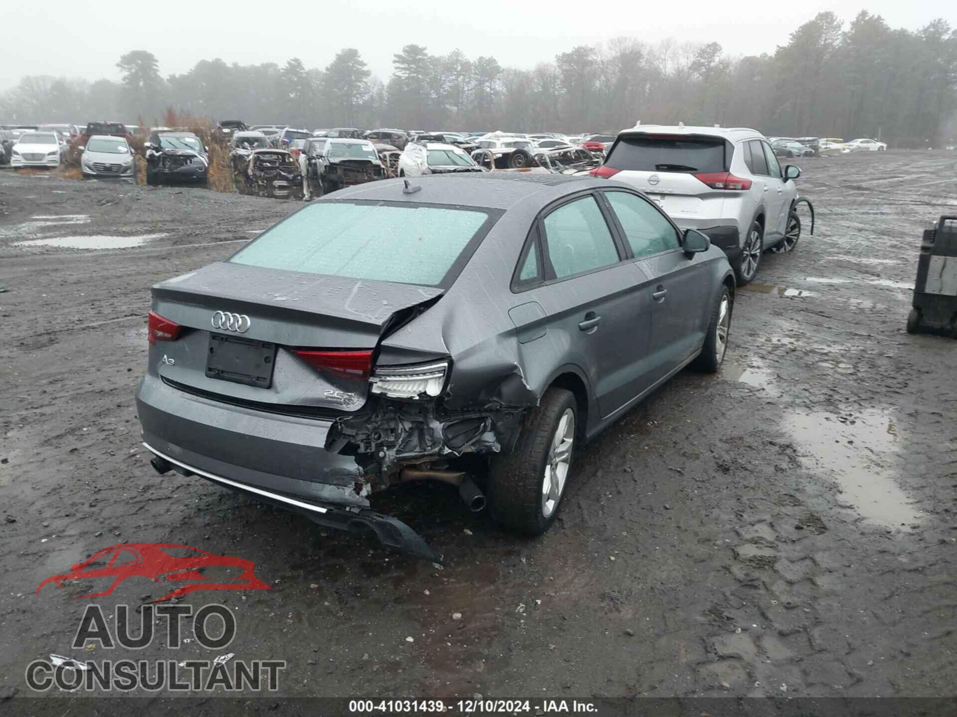 AUDI A3 2017 - WAUB8GFF4H1025475